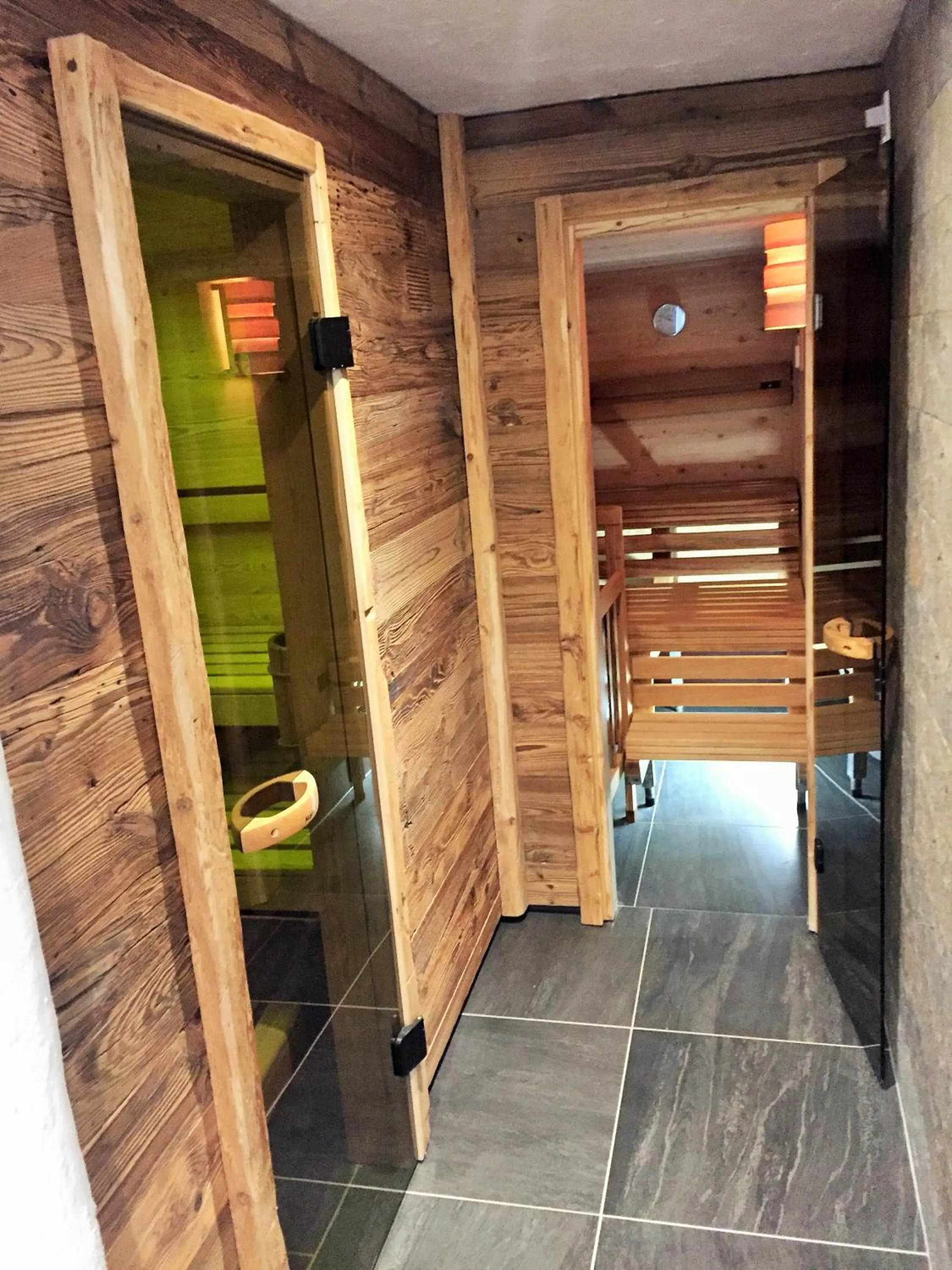 Sauna in Berghoteltirol