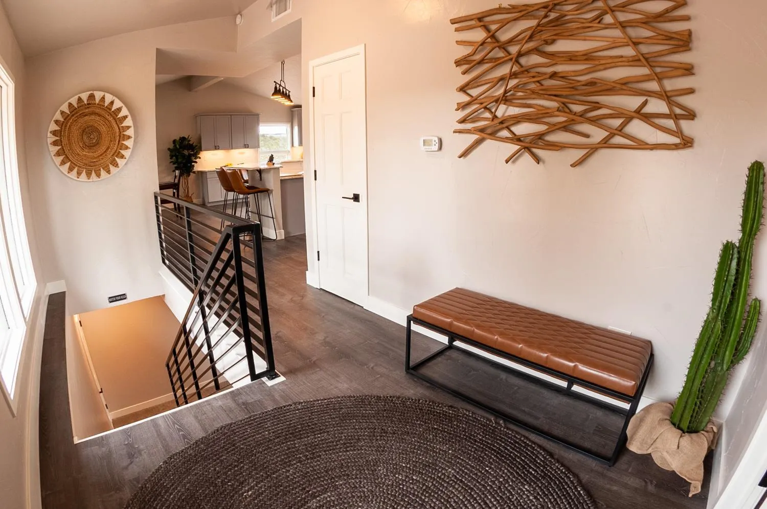 Kitchen or kitchenette, Bed in Royal Gorge Cabins