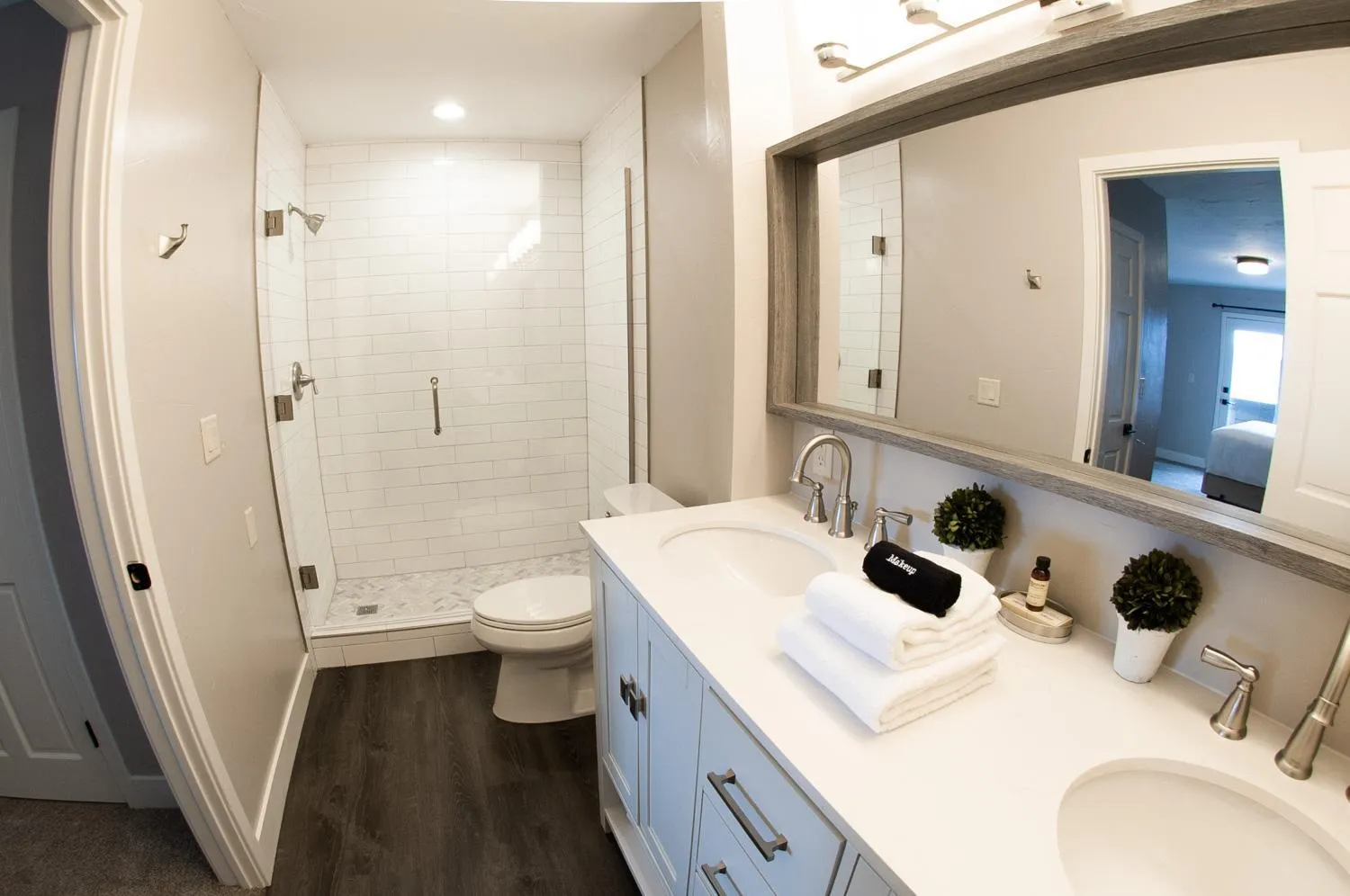 Shower in Royal Gorge Cabins