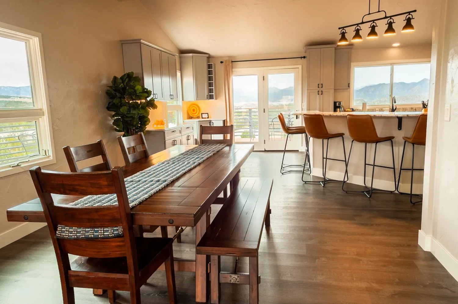 View (from property/room) in Royal Gorge Cabins