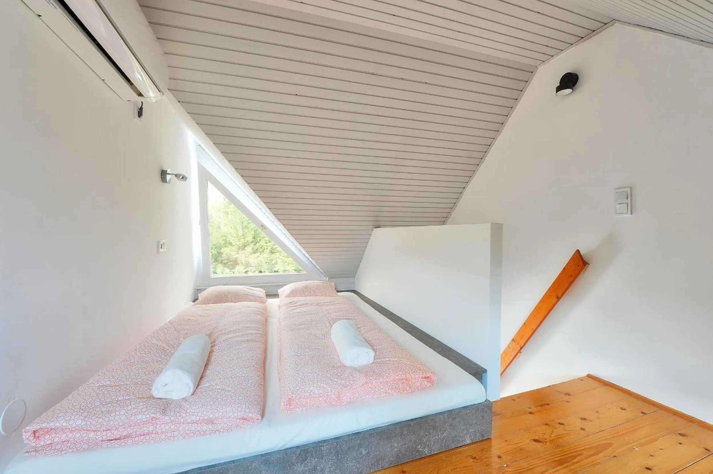 Bedroom, Bed in Villa Oliver 3 Siófok