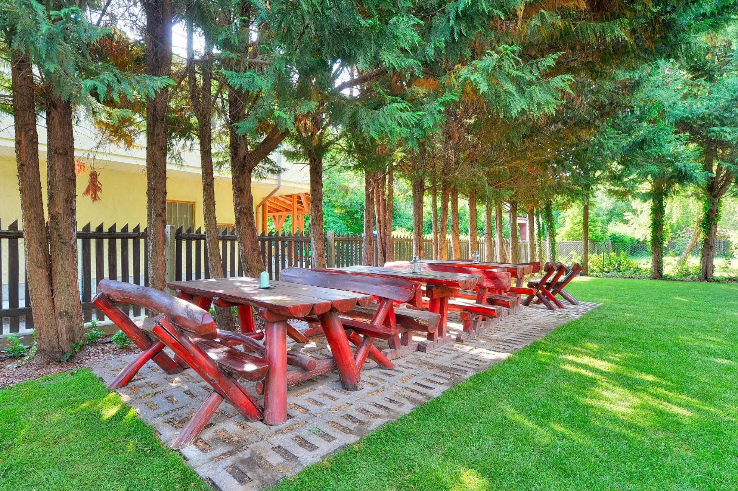 BBQ facilities in Villa Oliver 3 Siófok