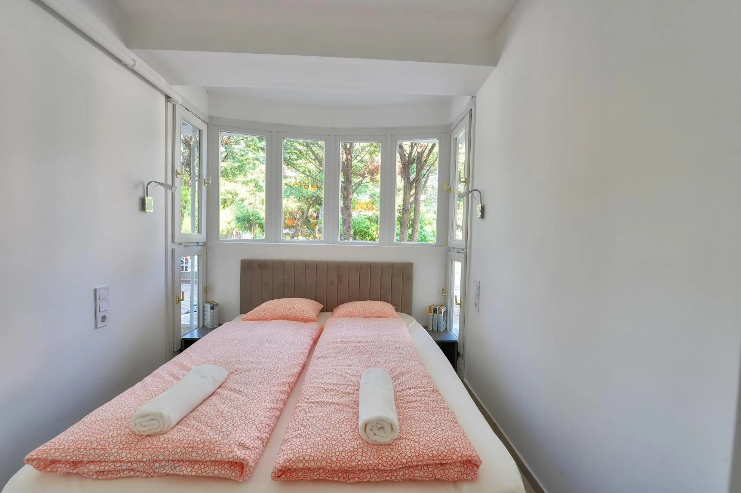 Bedroom, Bed in Villa Oliver 3 Siófok