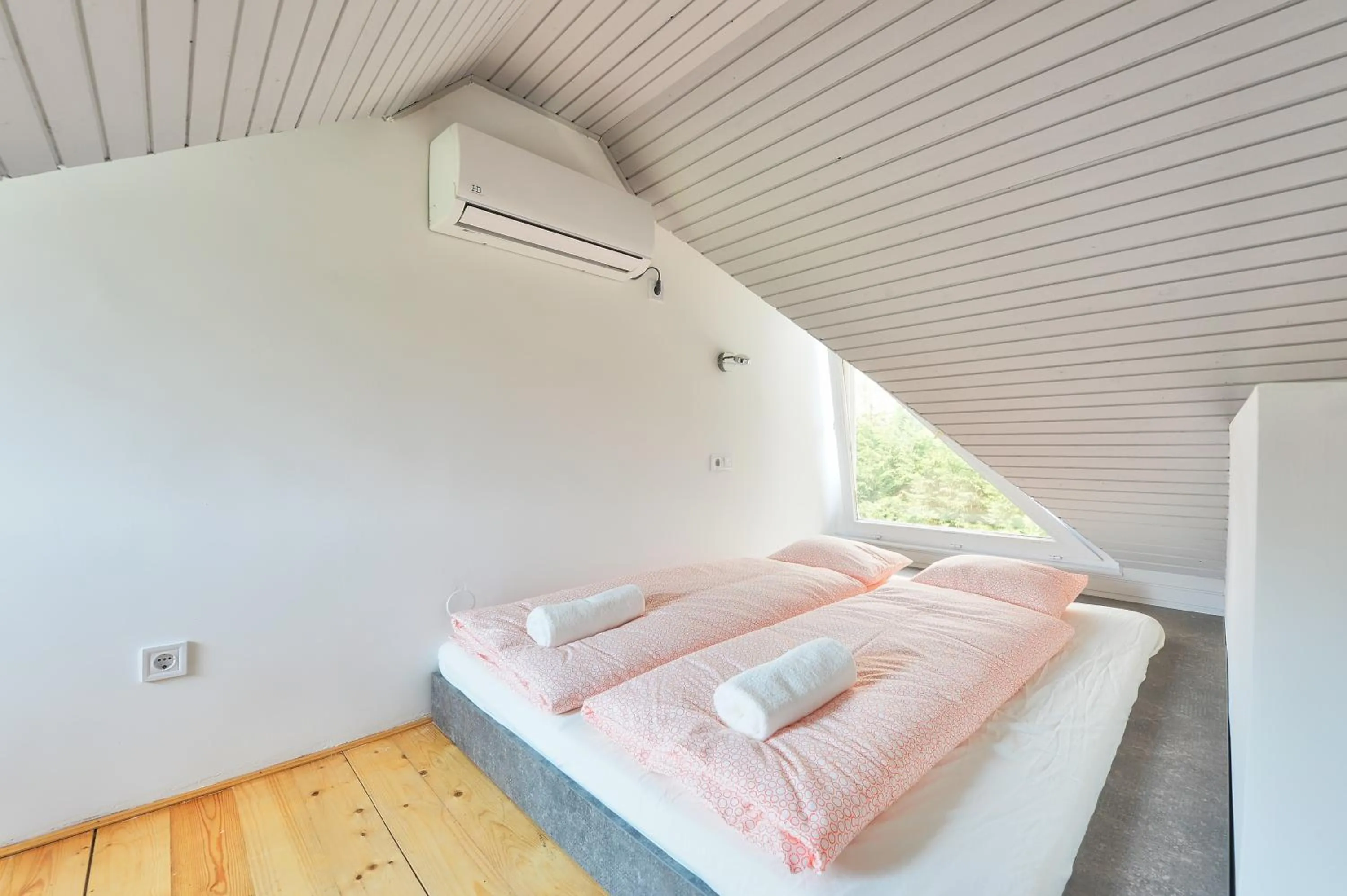 Bedroom, Bed in Villa Oliver 3 Siófok