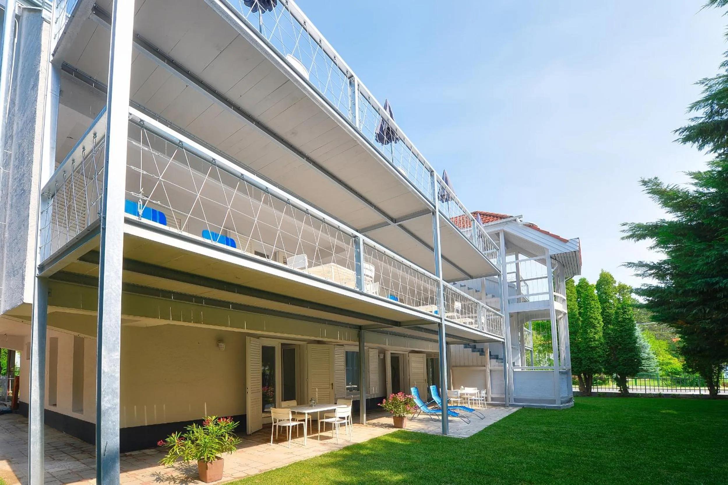 Garden in Villa Oliver 3 Siófok