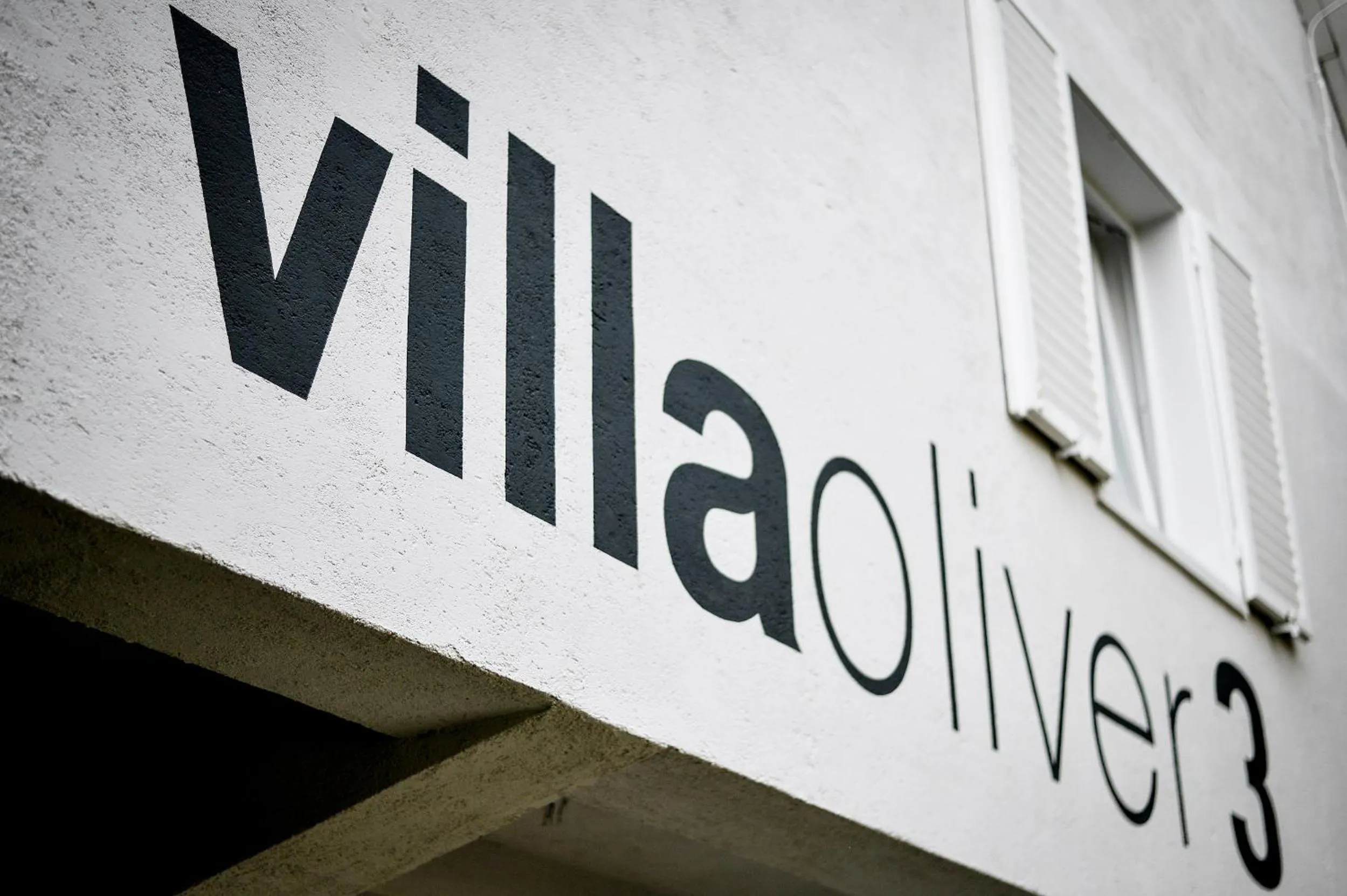 Facade/entrance in Villa Oliver 3 Siófok