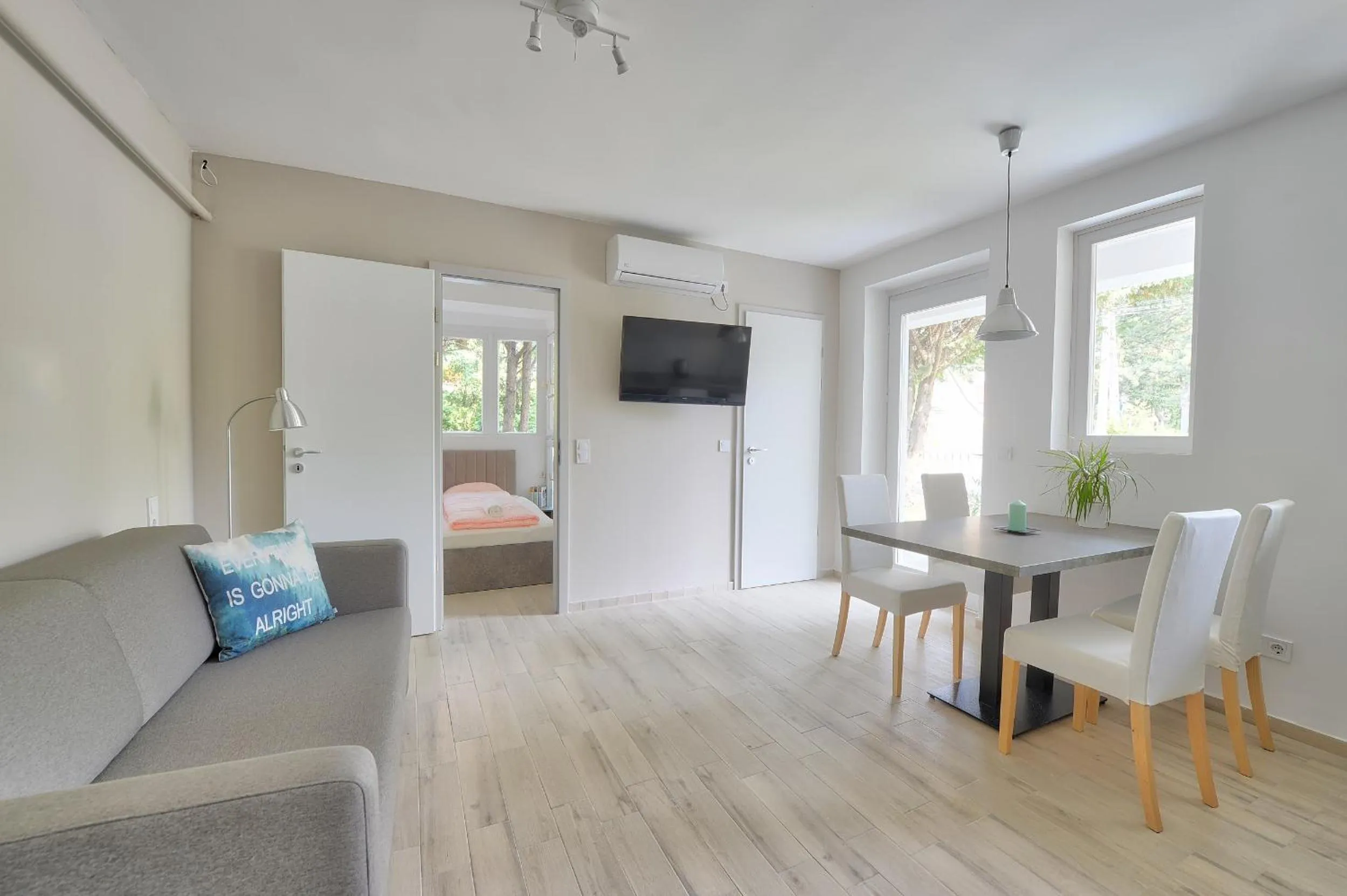 Kitchen or kitchenette in Villa Oliver 3 Siófok