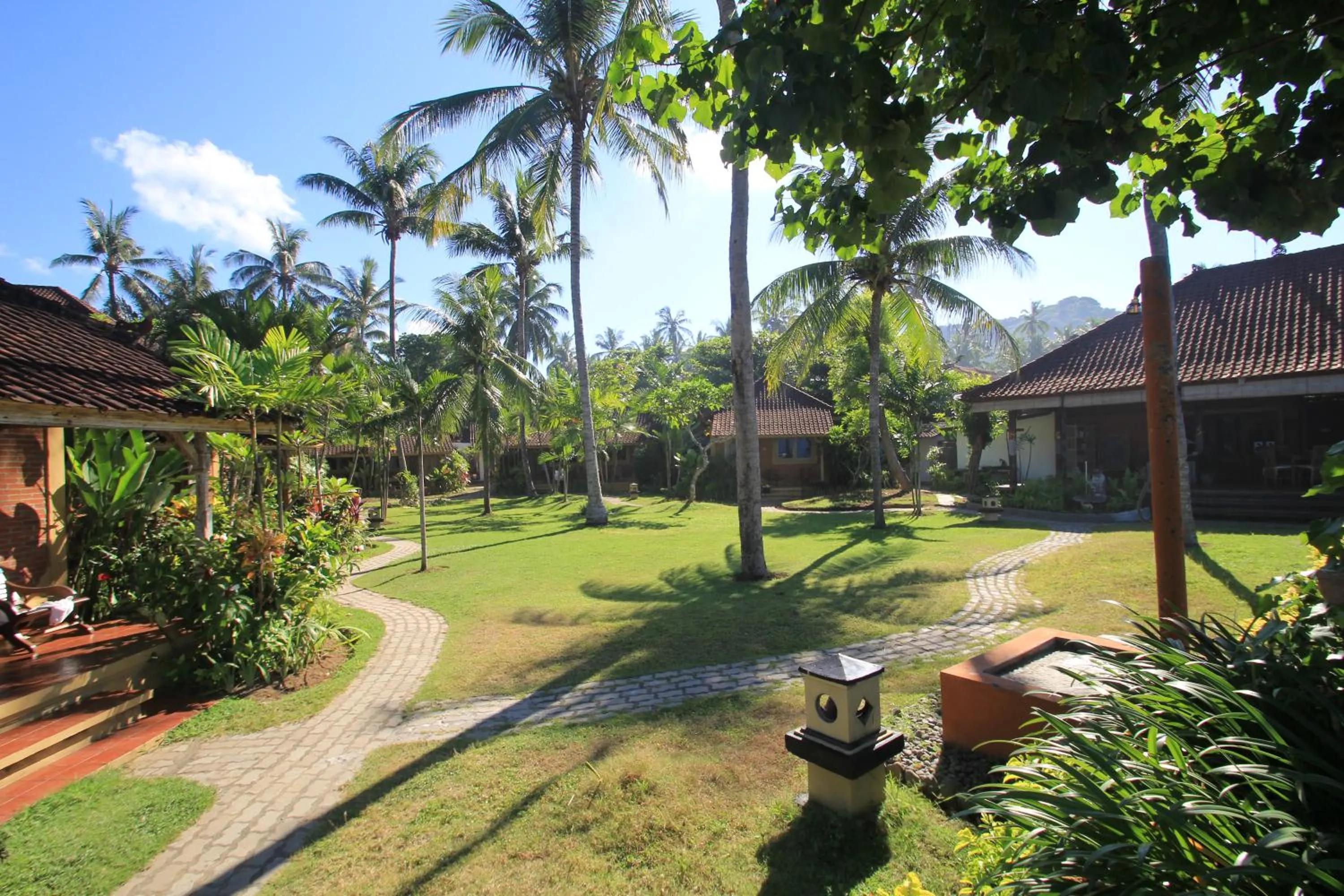 Garden in D'Tunjung Resort & Spa
