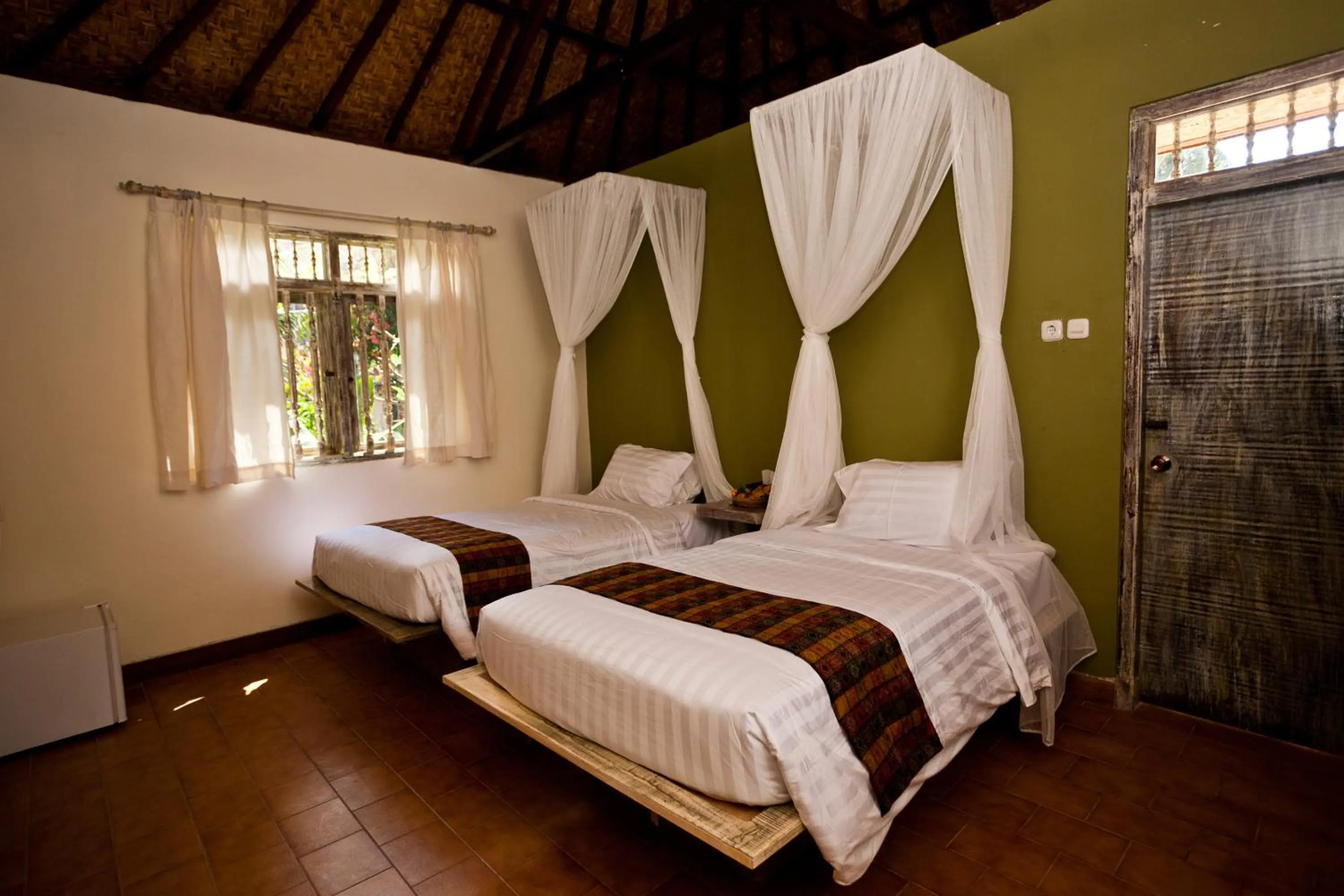 Bedroom, Bed in D'Tunjung Resort & Spa