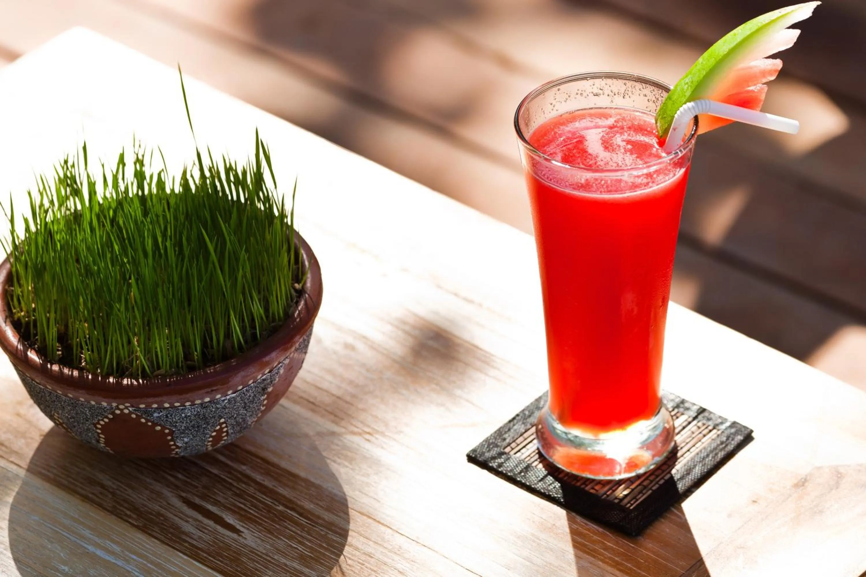 Drinks in D'Tunjung Resort & Spa