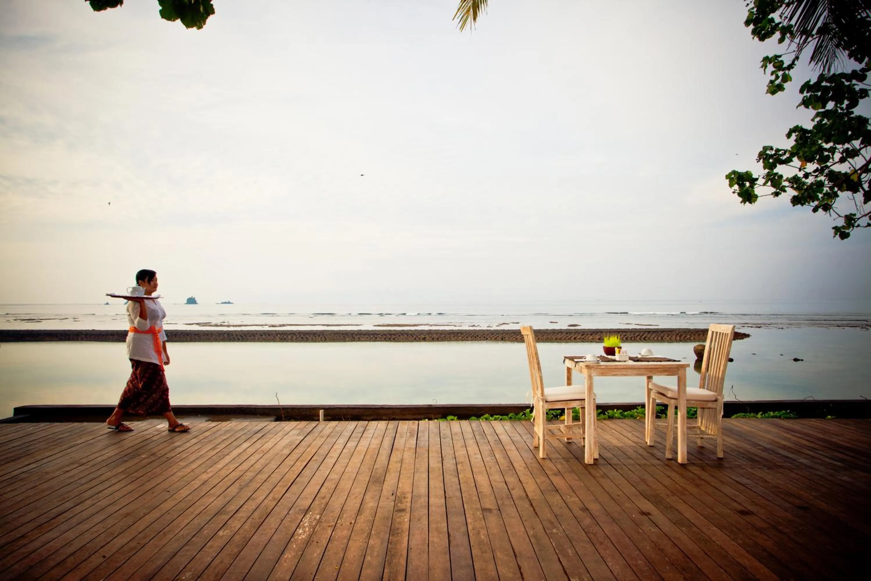 Facade/entrance in D'Tunjung Resort & Spa