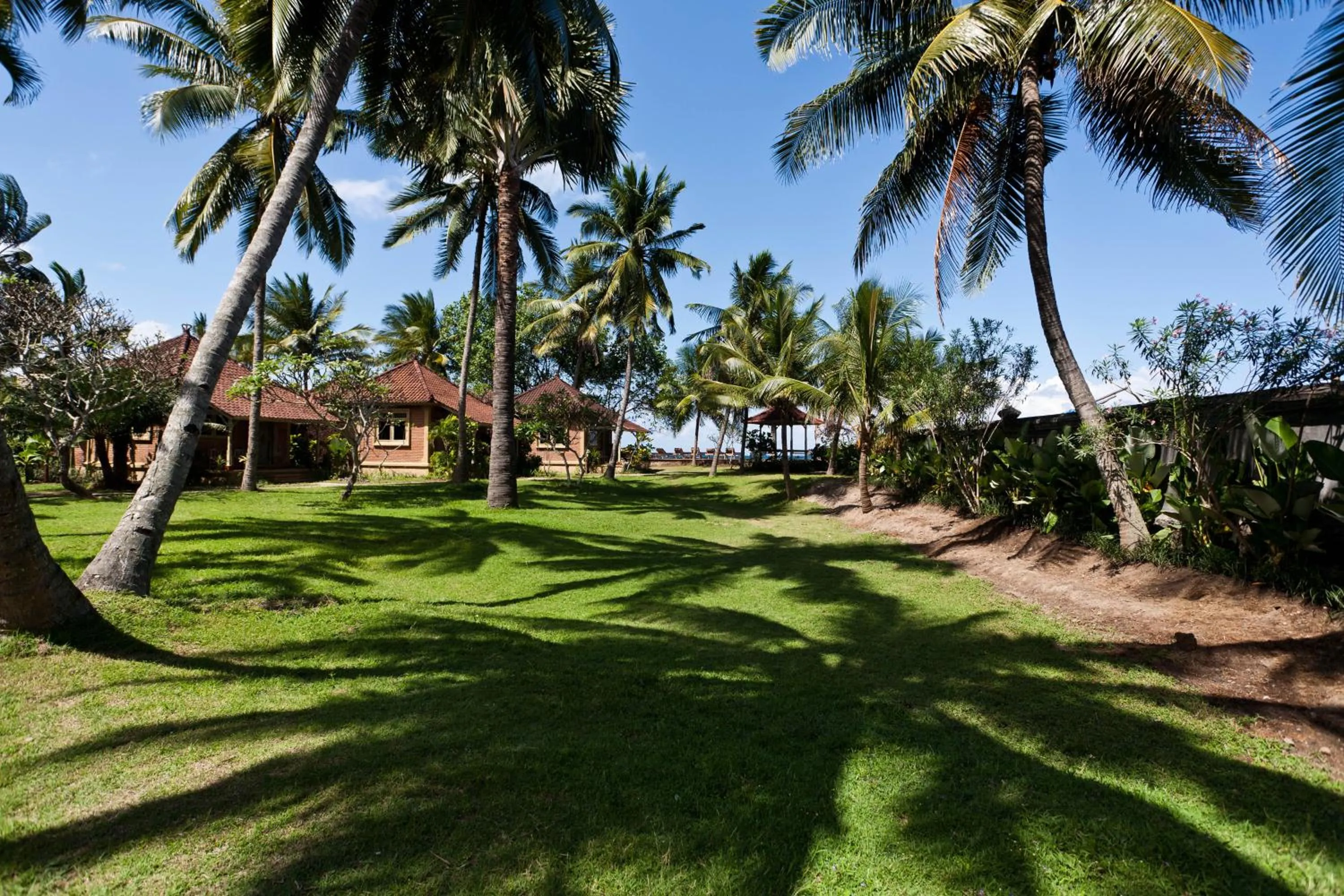 Garden in D'Tunjung Resort & Spa