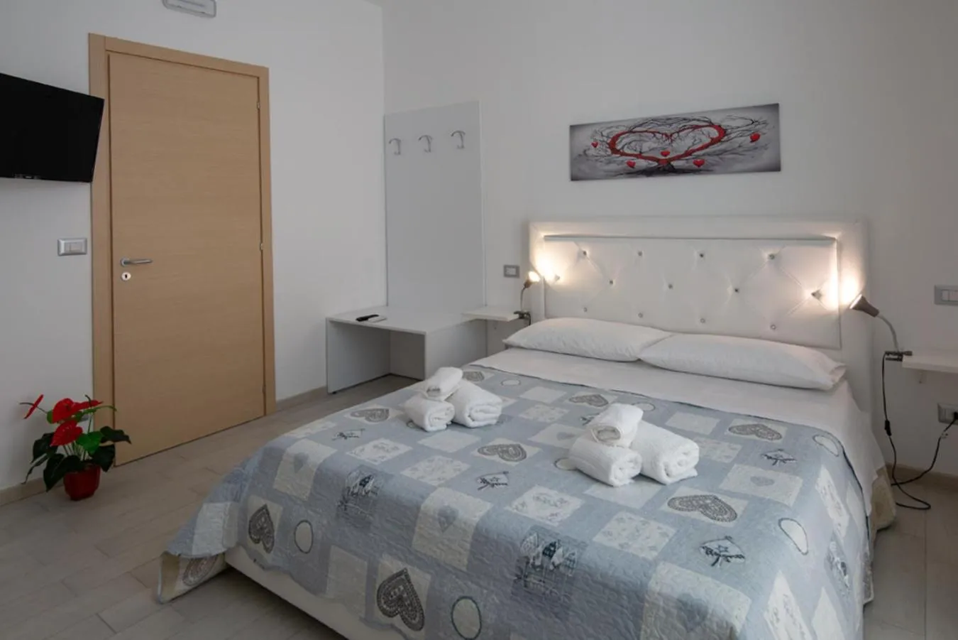 Triple Room with Private Bathroom - single occupancy in B&B ARCHIMEDE
