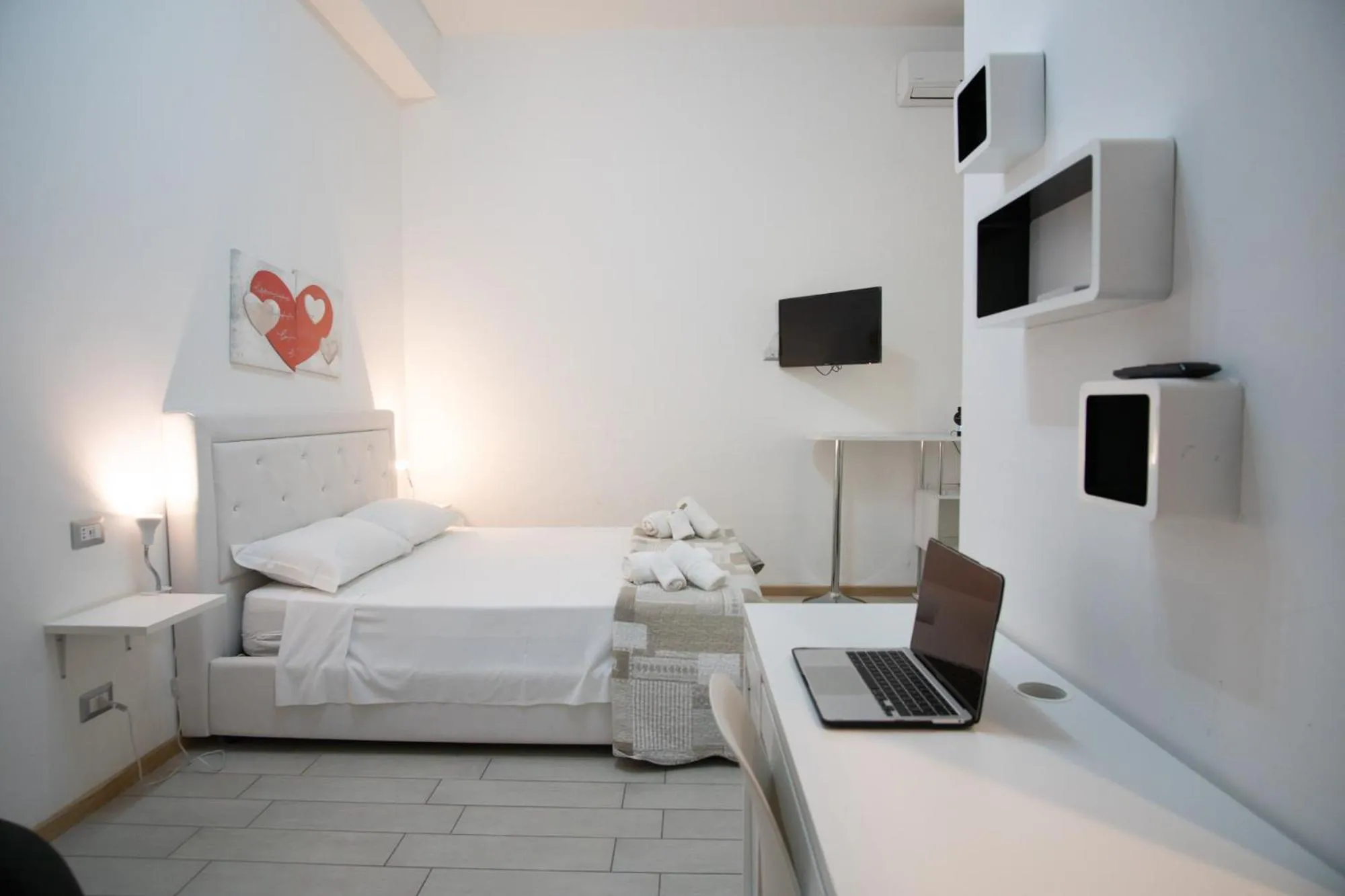 Bed in B&B ARCHIMEDE