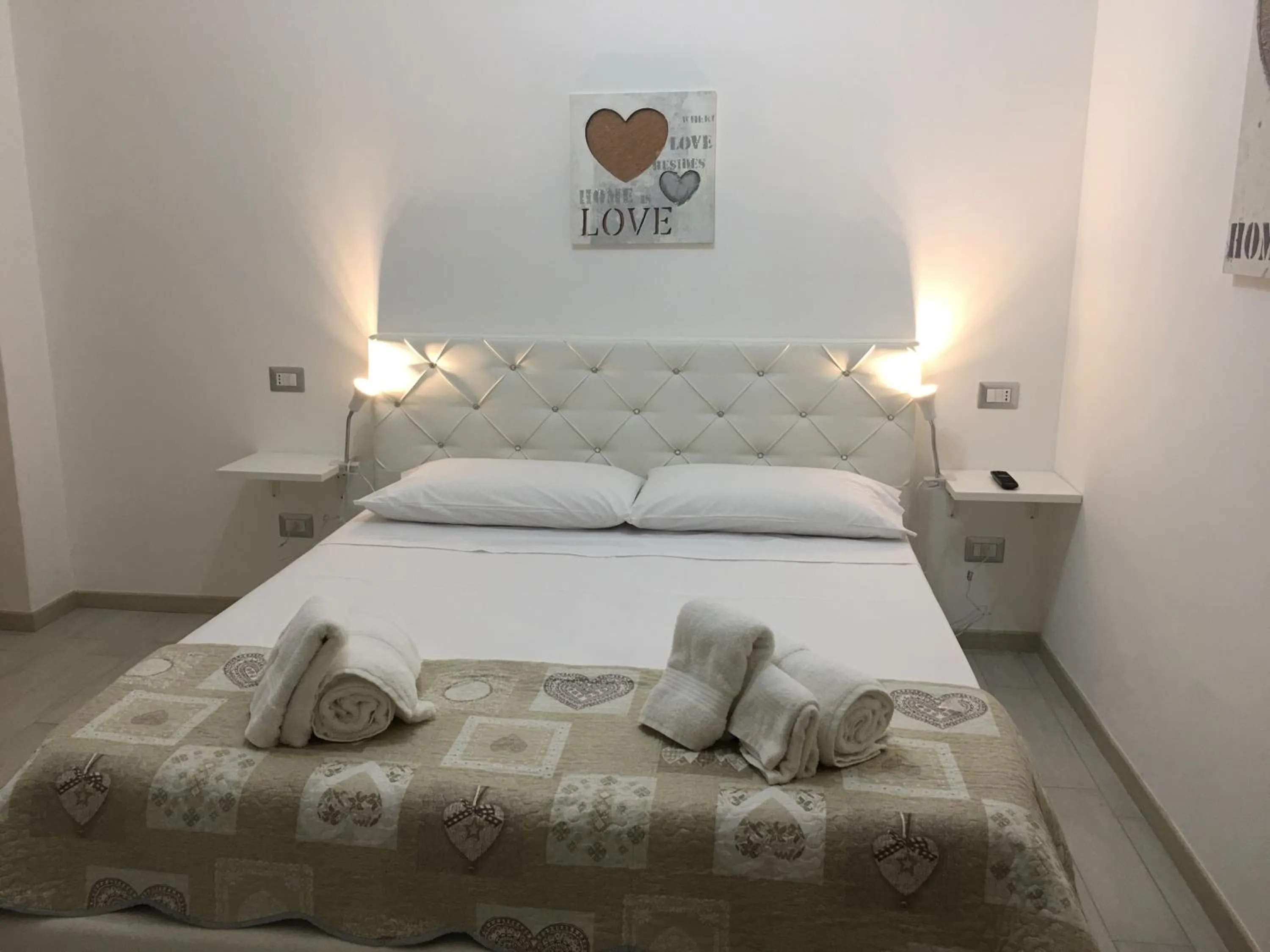 Bed in B&B ARCHIMEDE