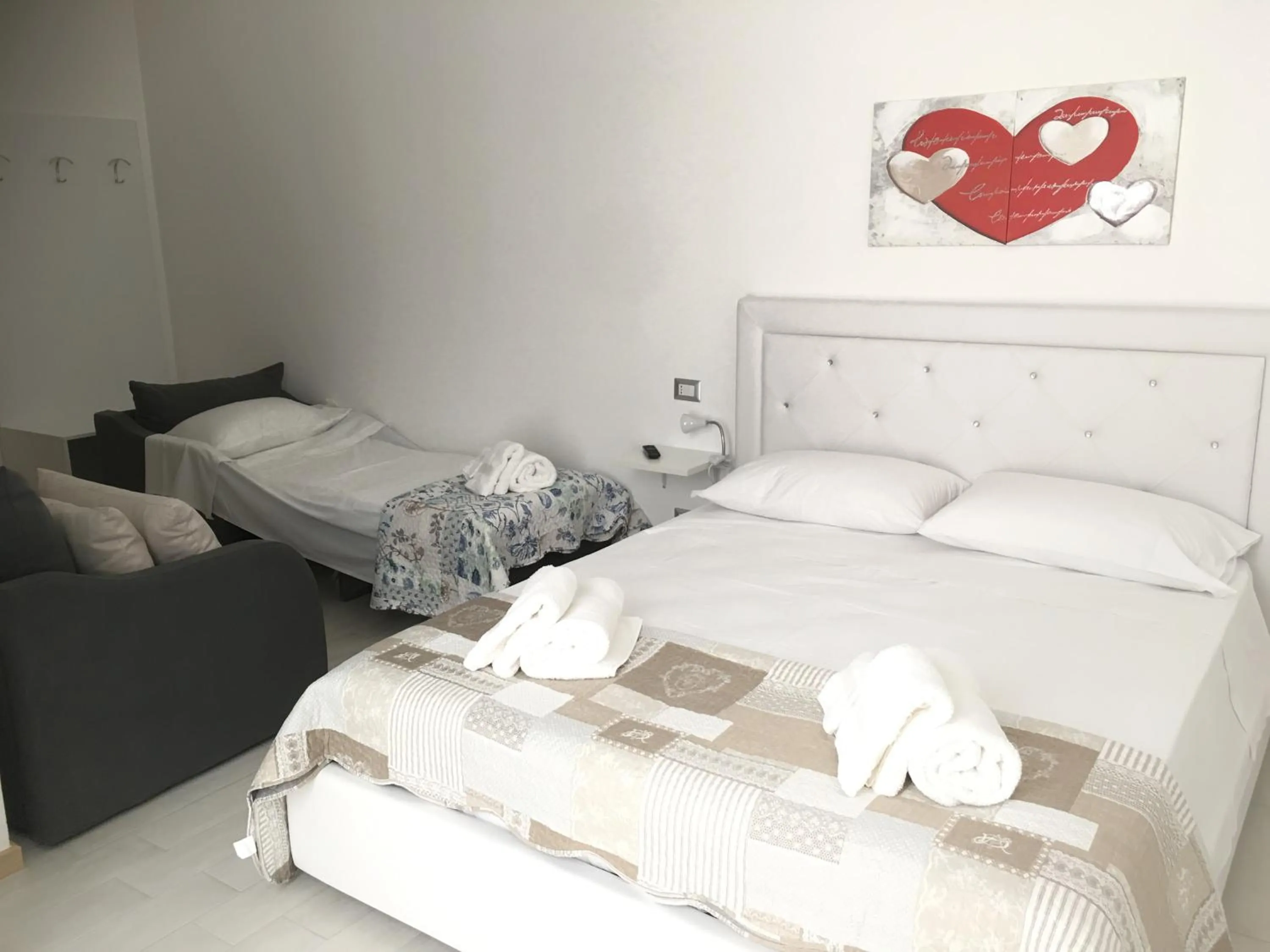 Bed in B&B ARCHIMEDE