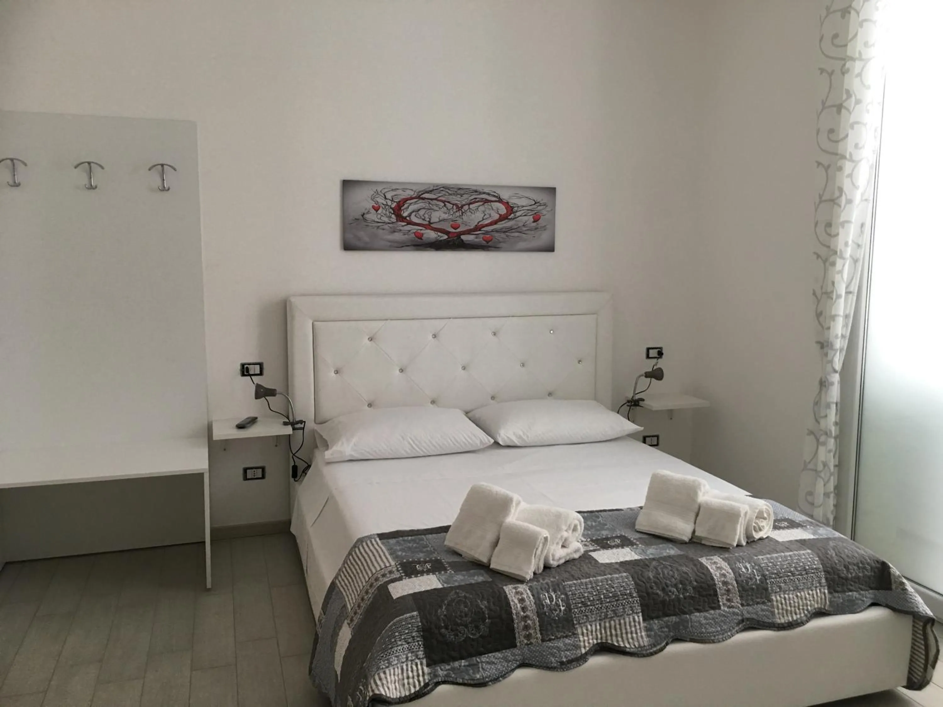Bed in B&B ARCHIMEDE