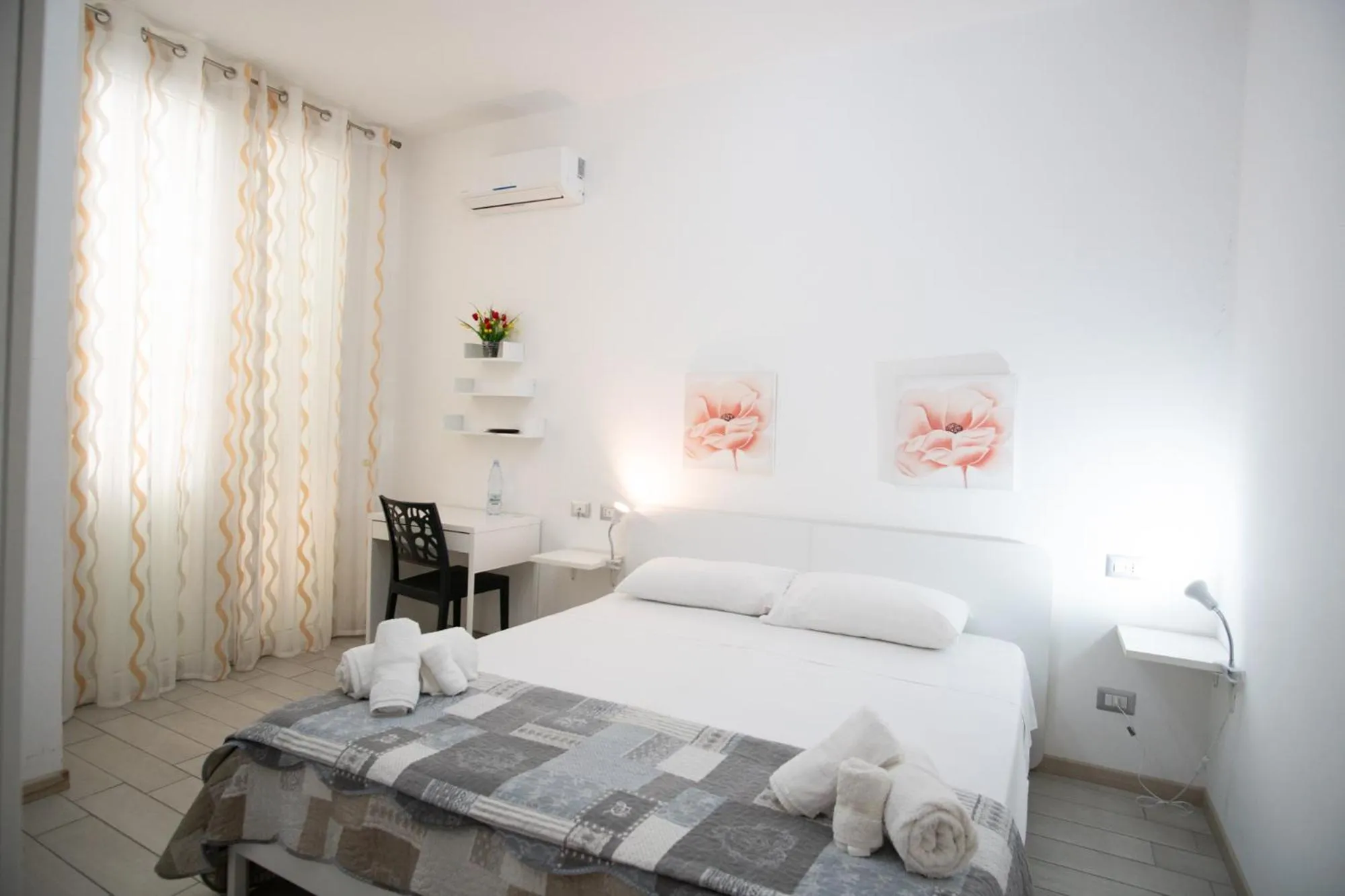 Bed in B&B ARCHIMEDE