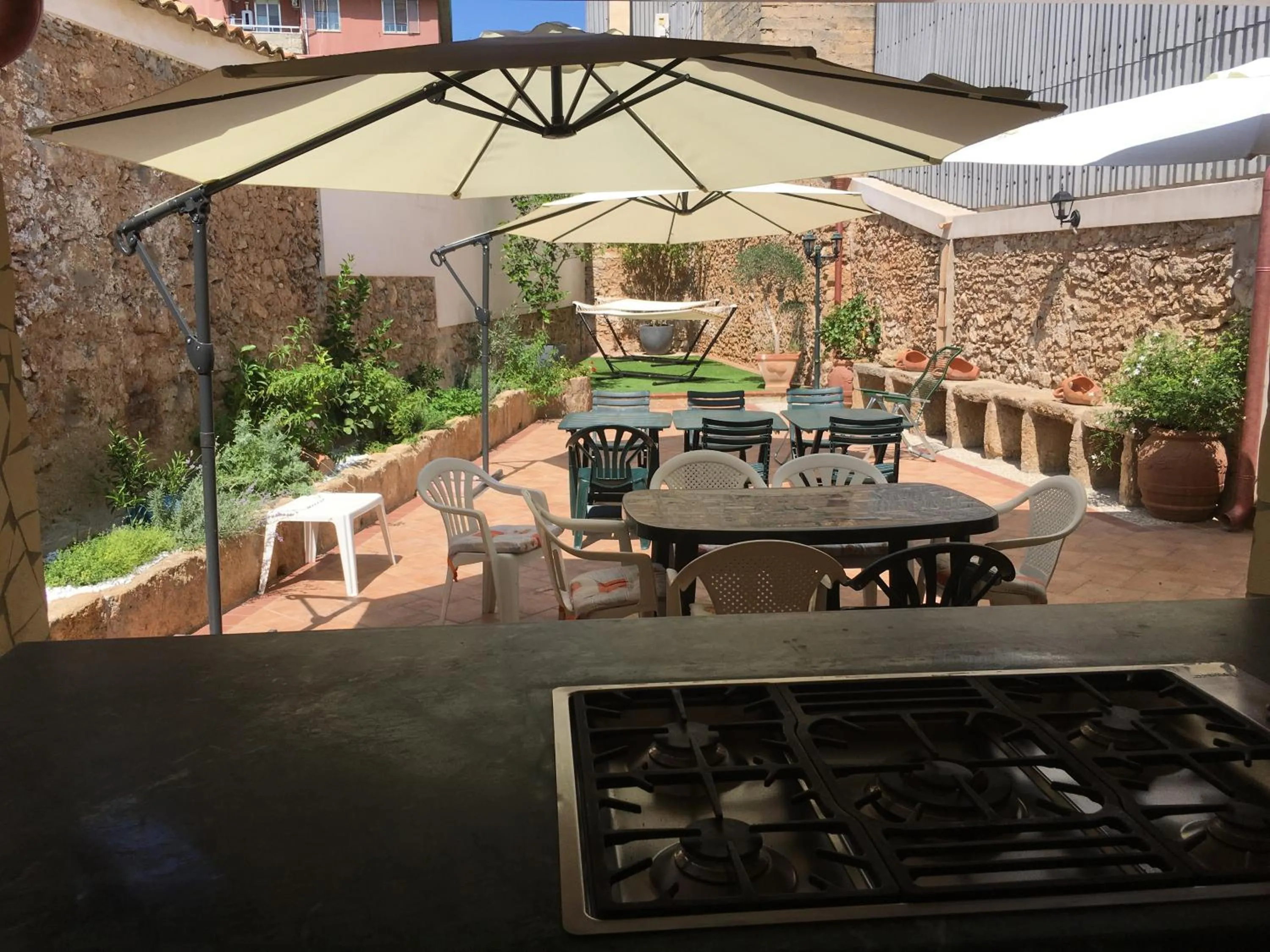 Garden in B&B ARCHIMEDE