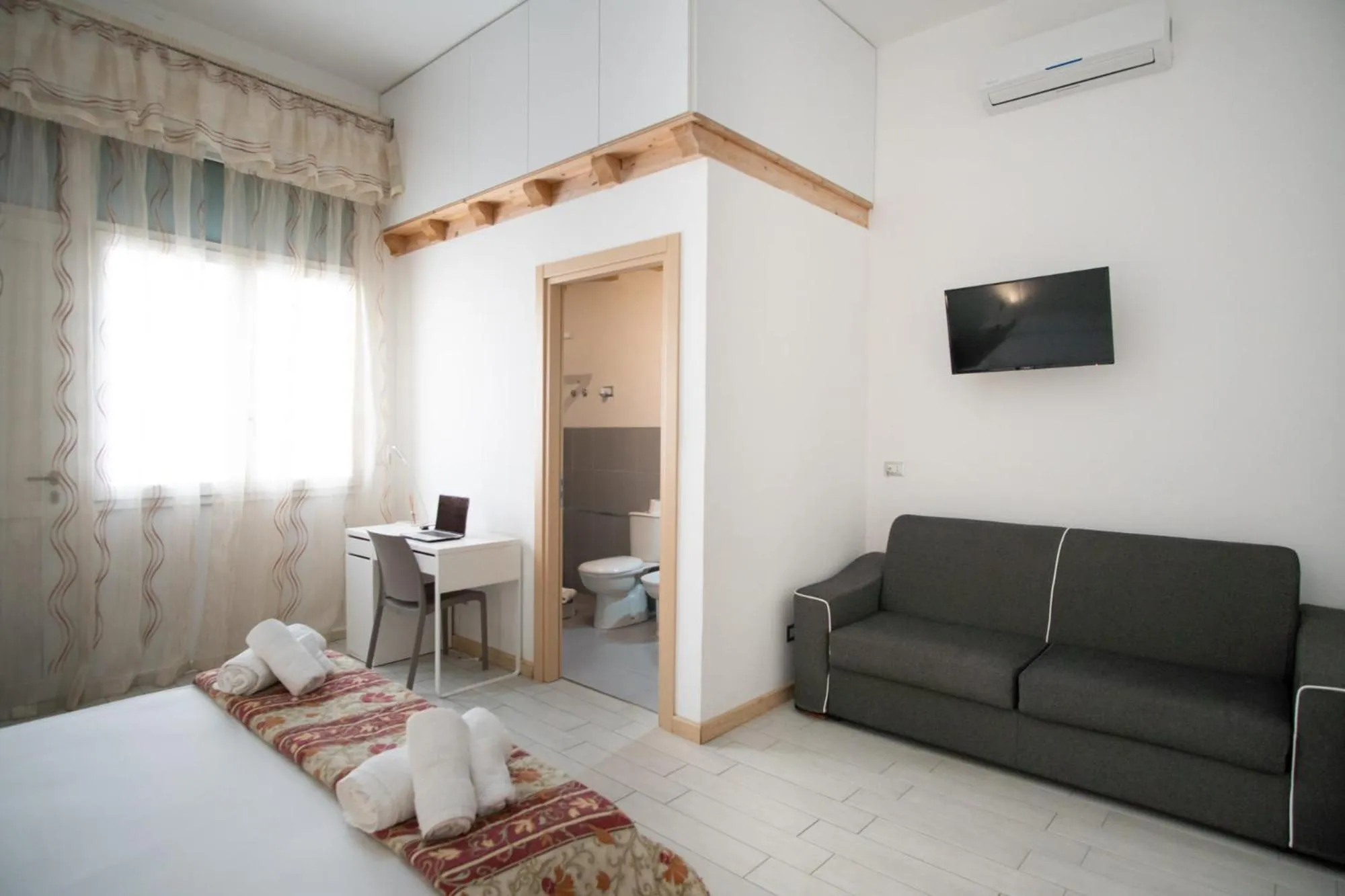 Bed in B&B ARCHIMEDE