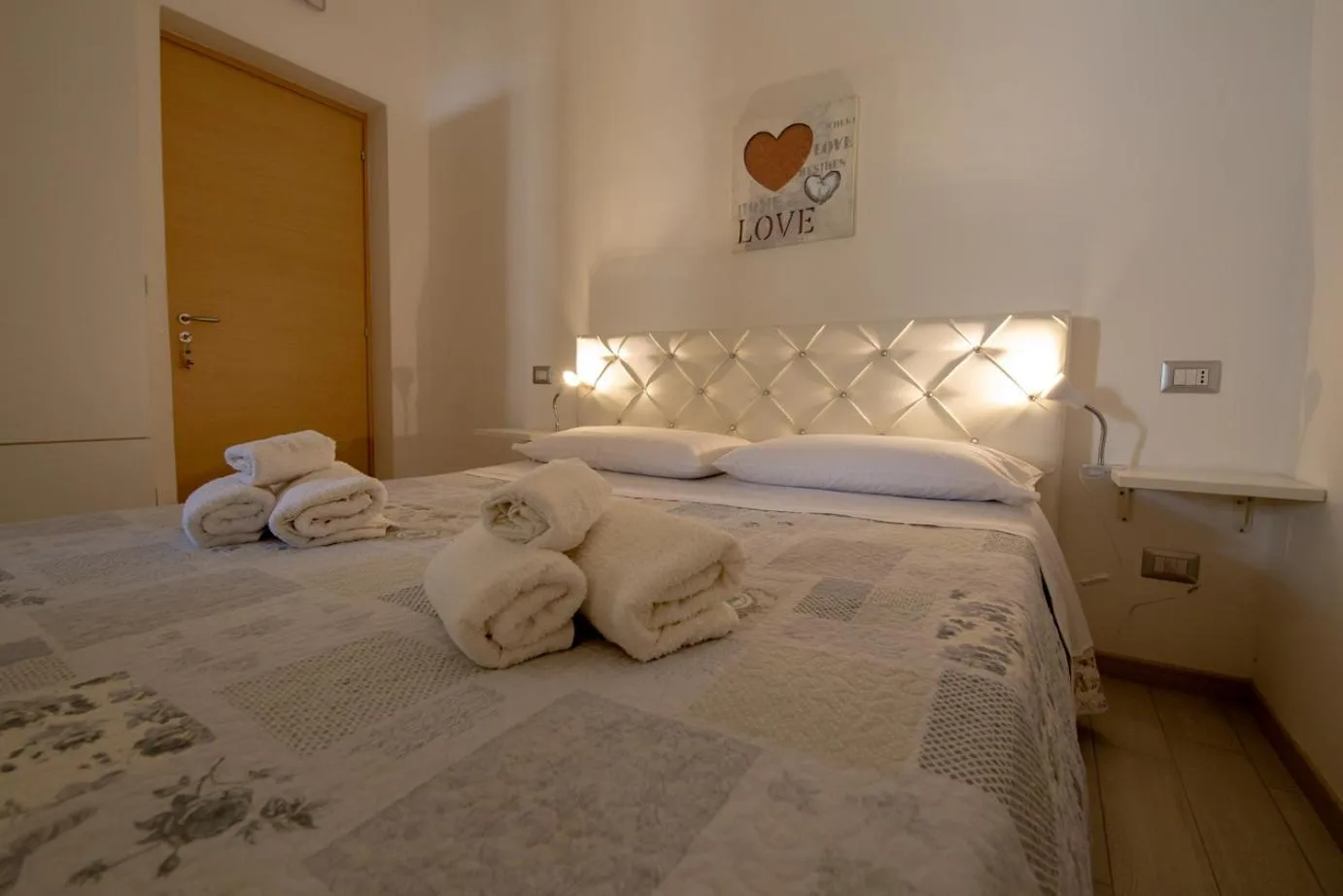 Bed in B&B ARCHIMEDE