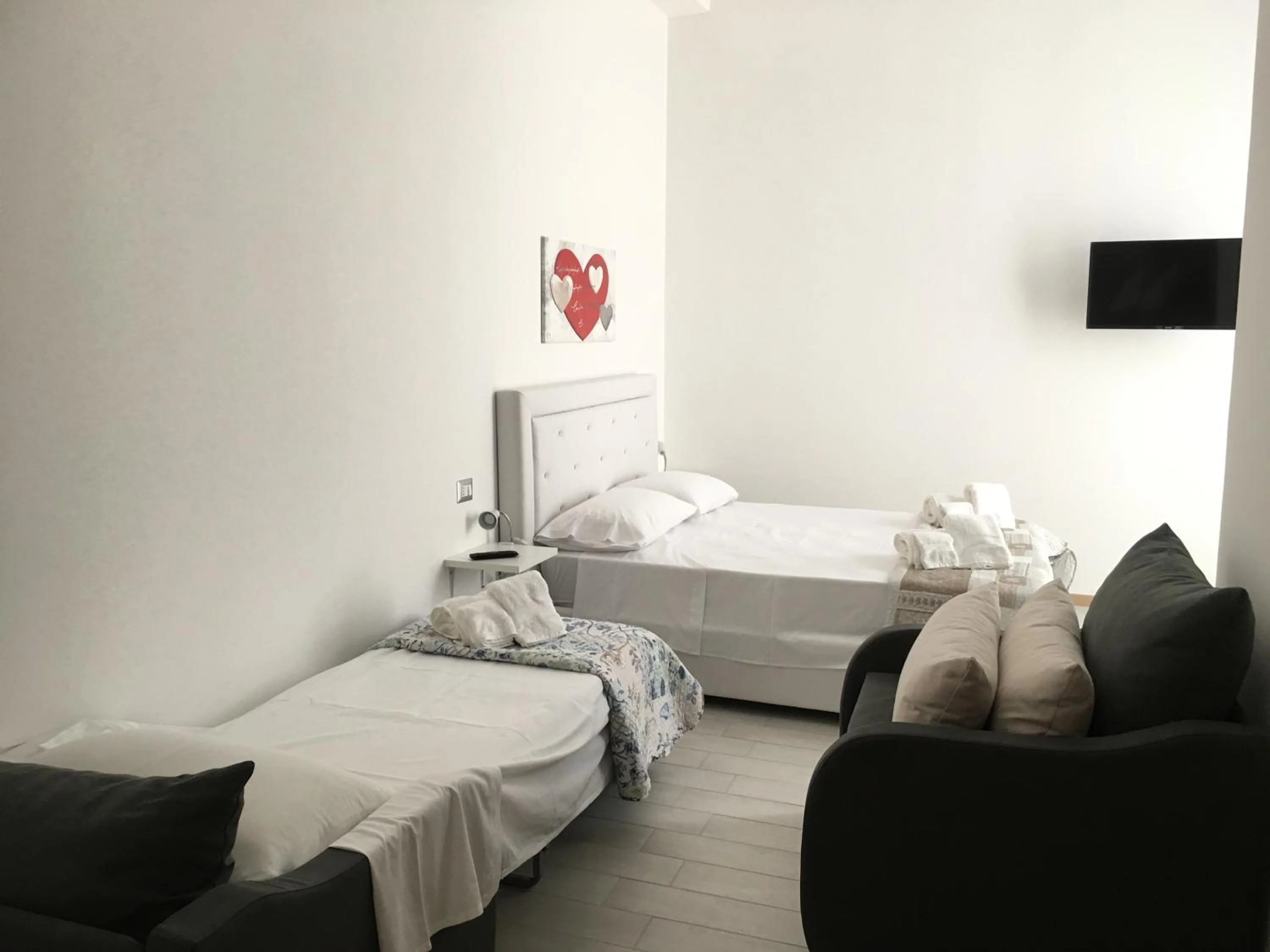 Bed in B&B ARCHIMEDE