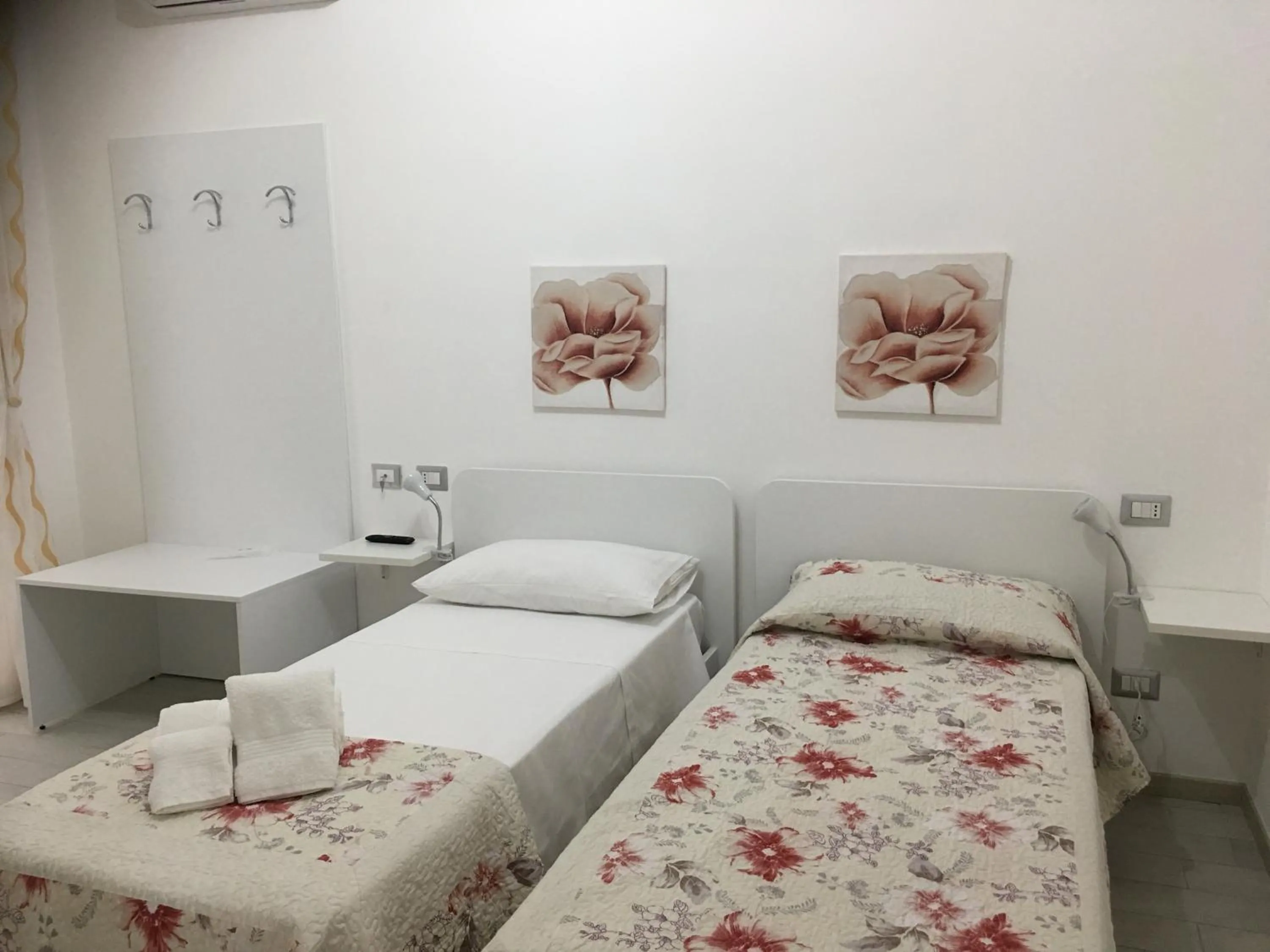 Bed in B&B ARCHIMEDE