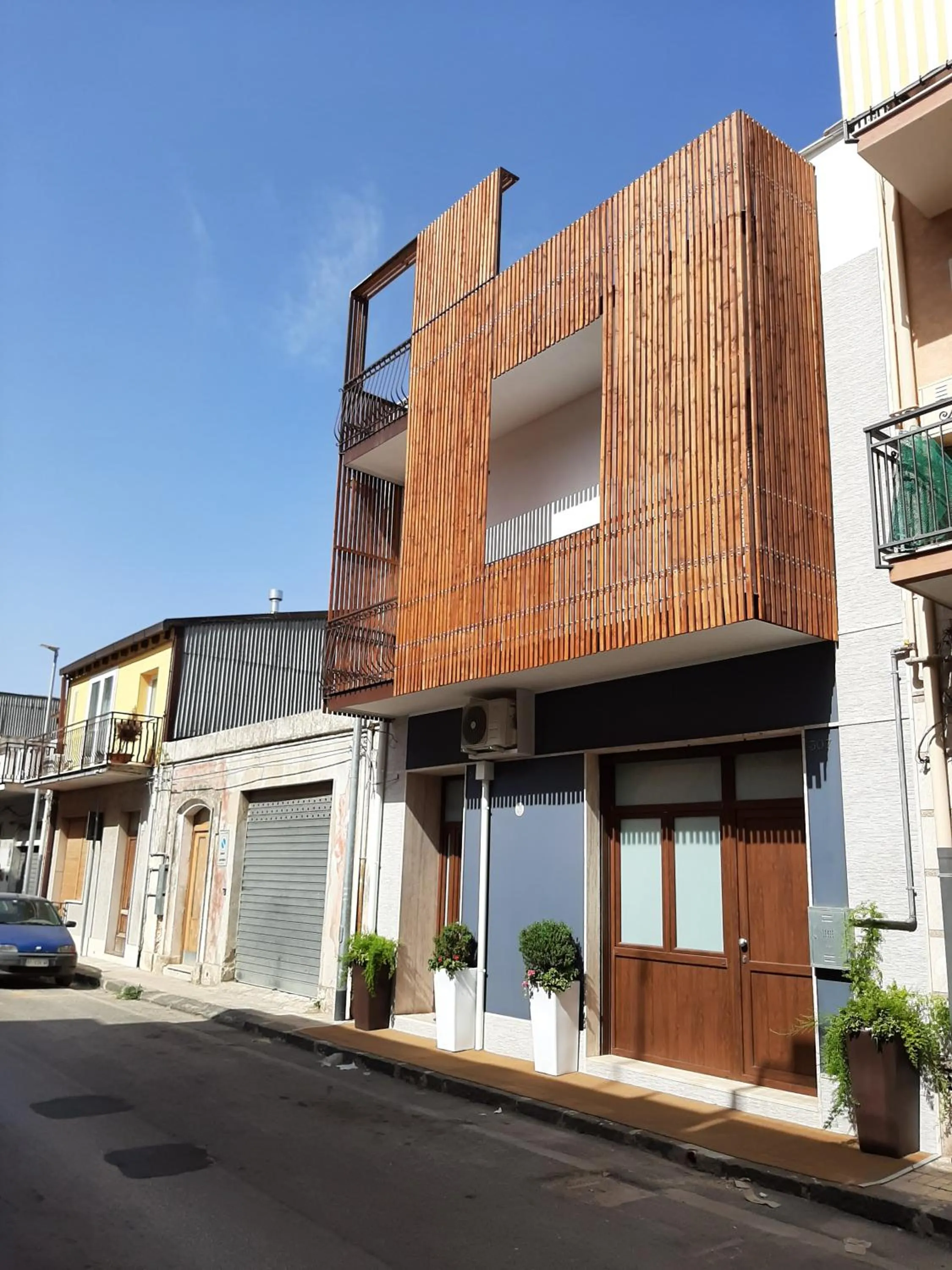 Property building in B&B ARCHIMEDE