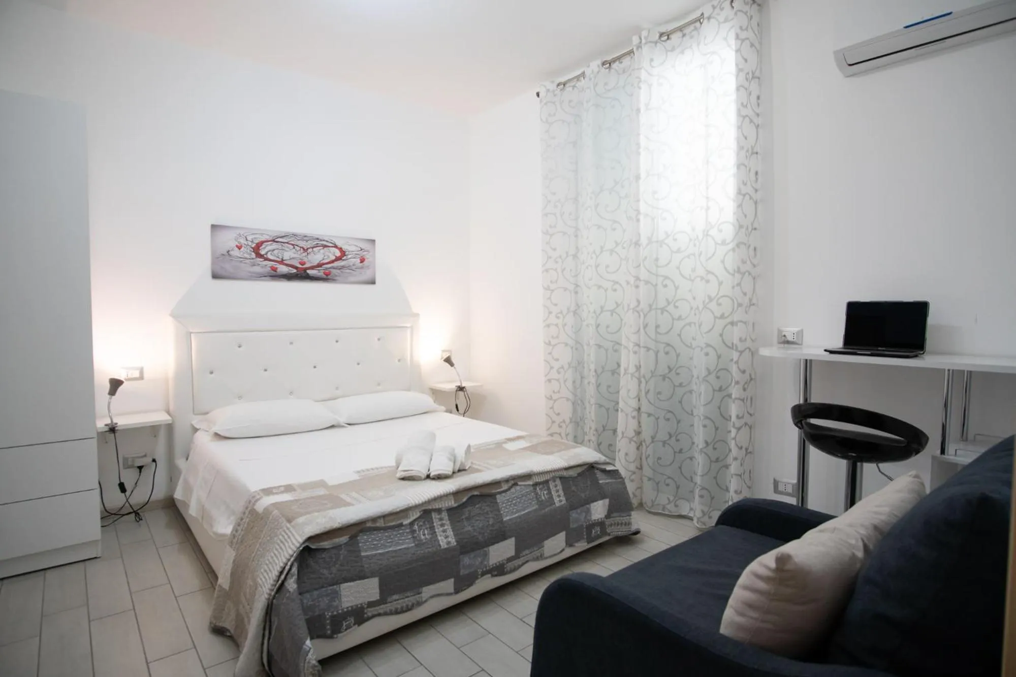 Bed in B&B ARCHIMEDE