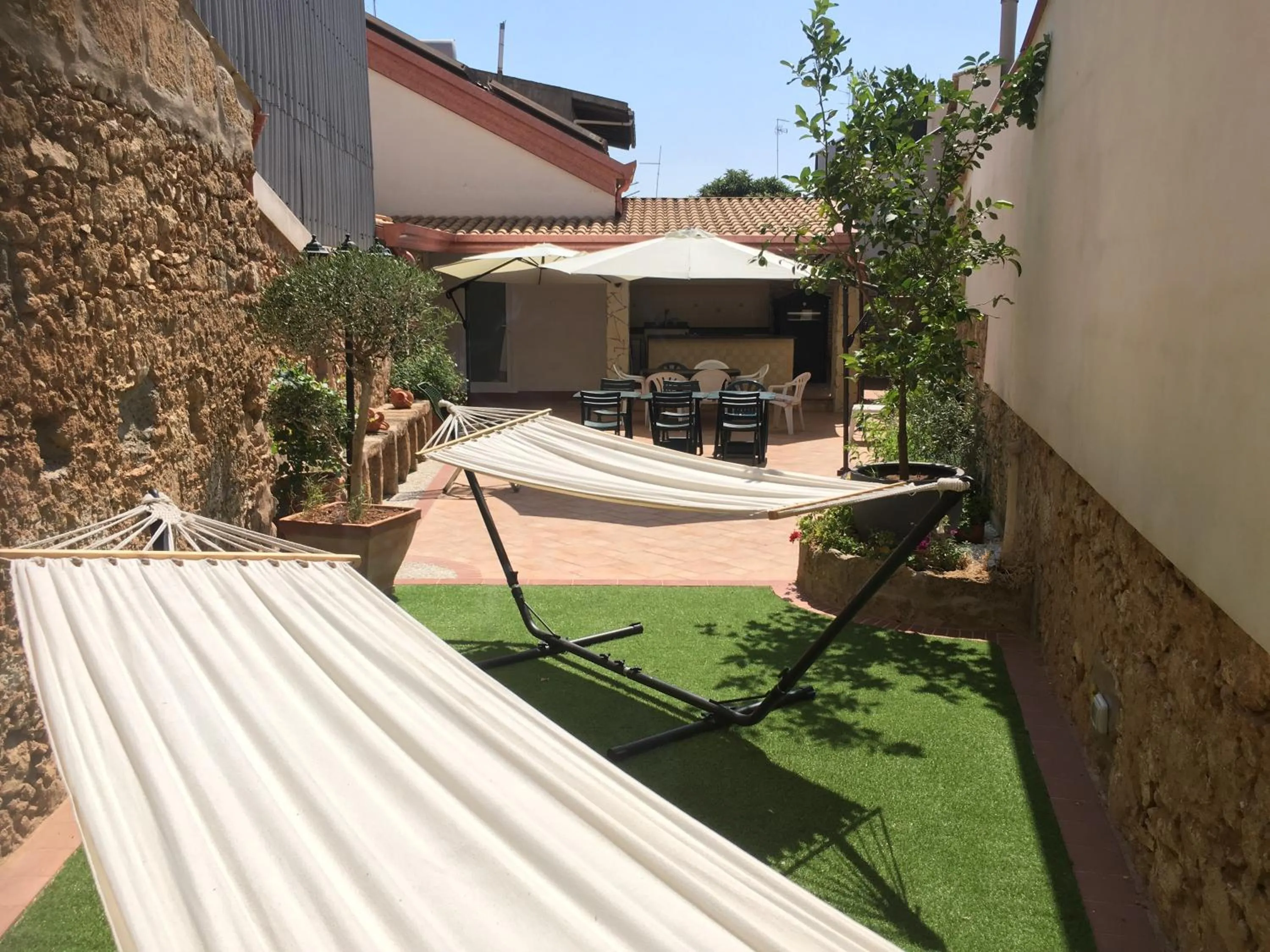 Garden in B&B ARCHIMEDE