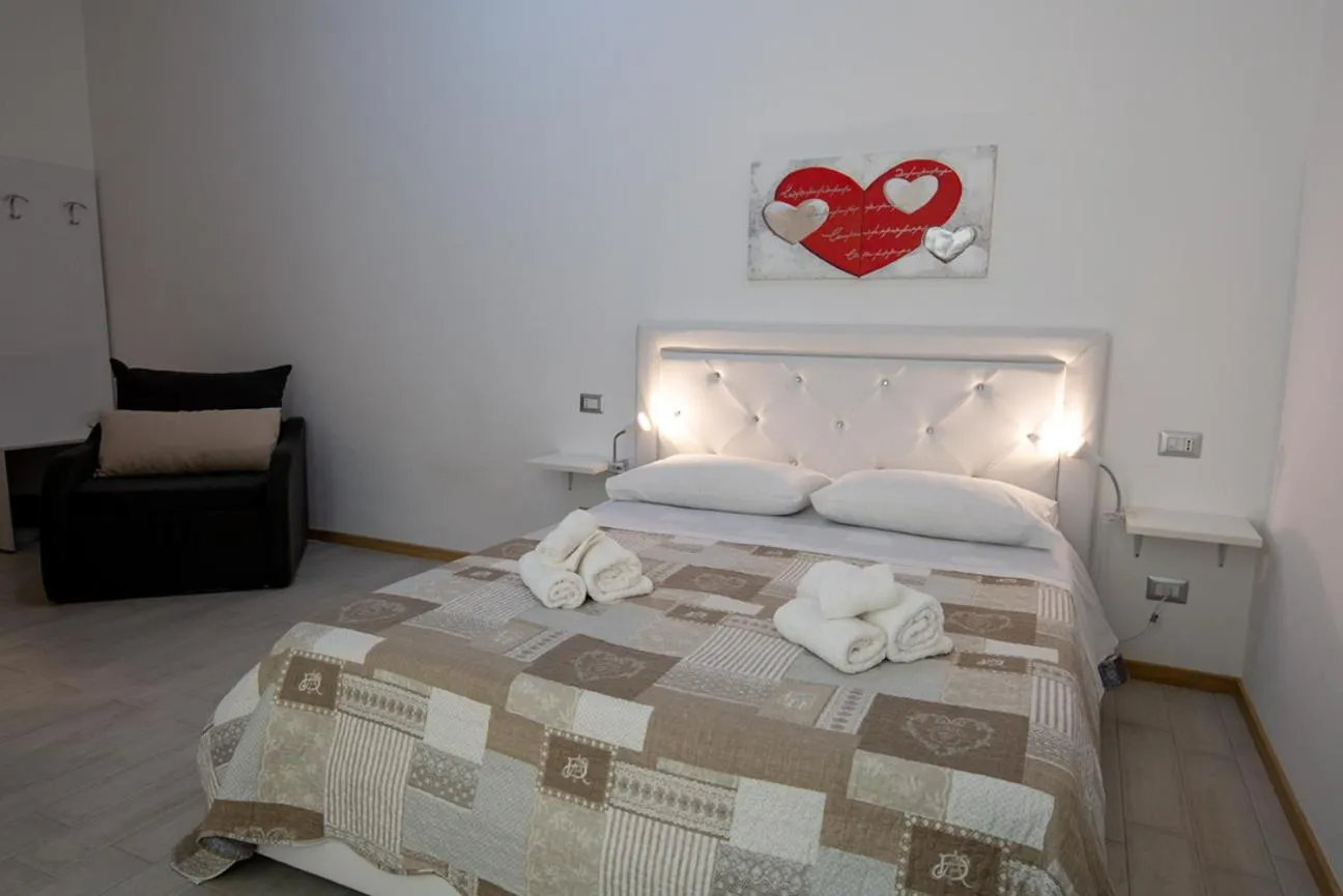 Bed in B&B ARCHIMEDE