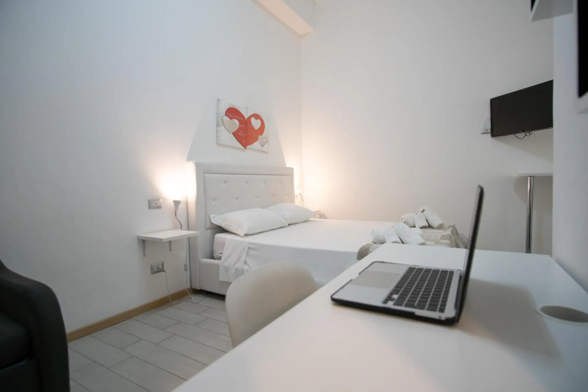 Bed in B&B ARCHIMEDE