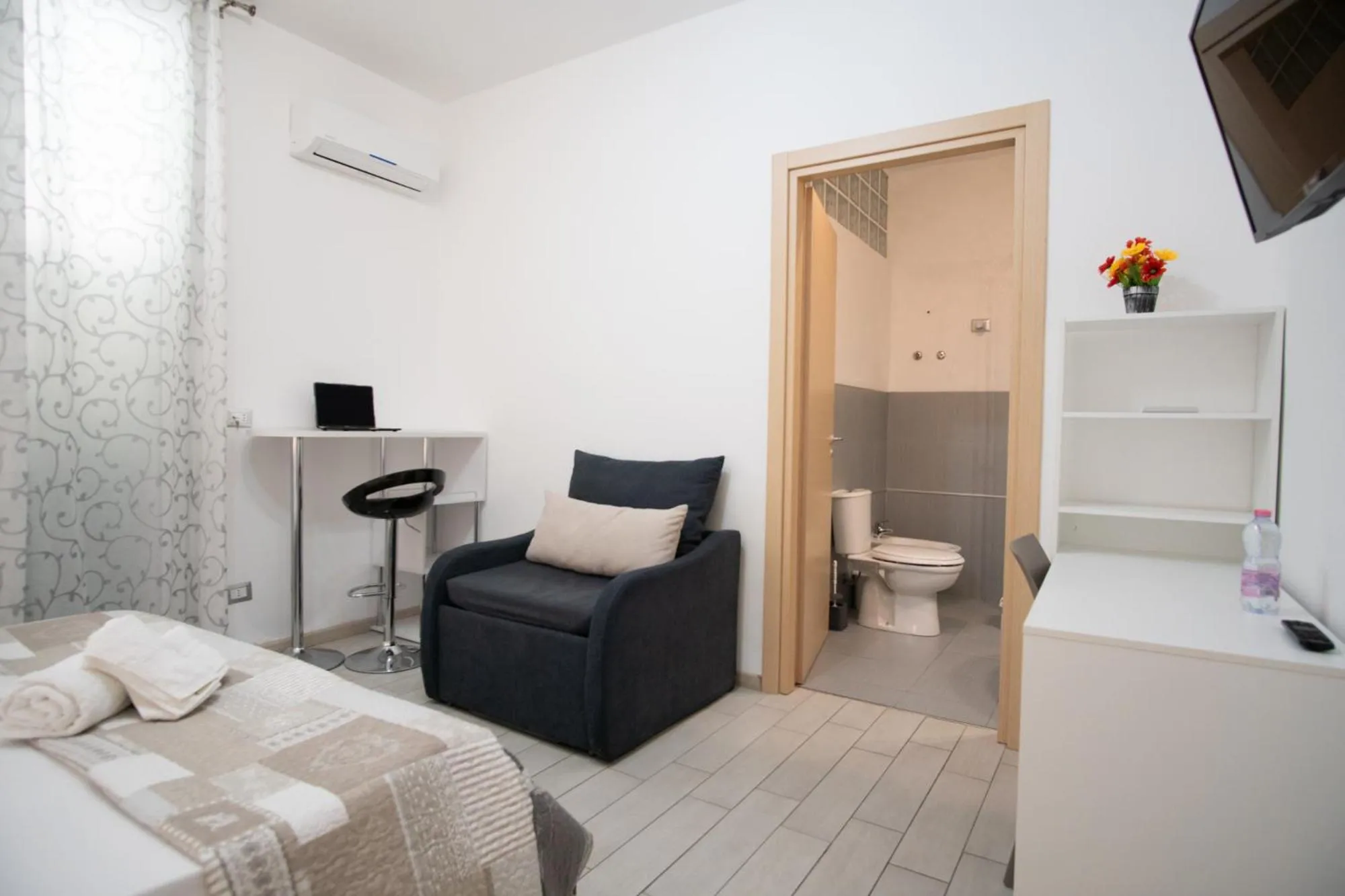 Bed in B&B ARCHIMEDE