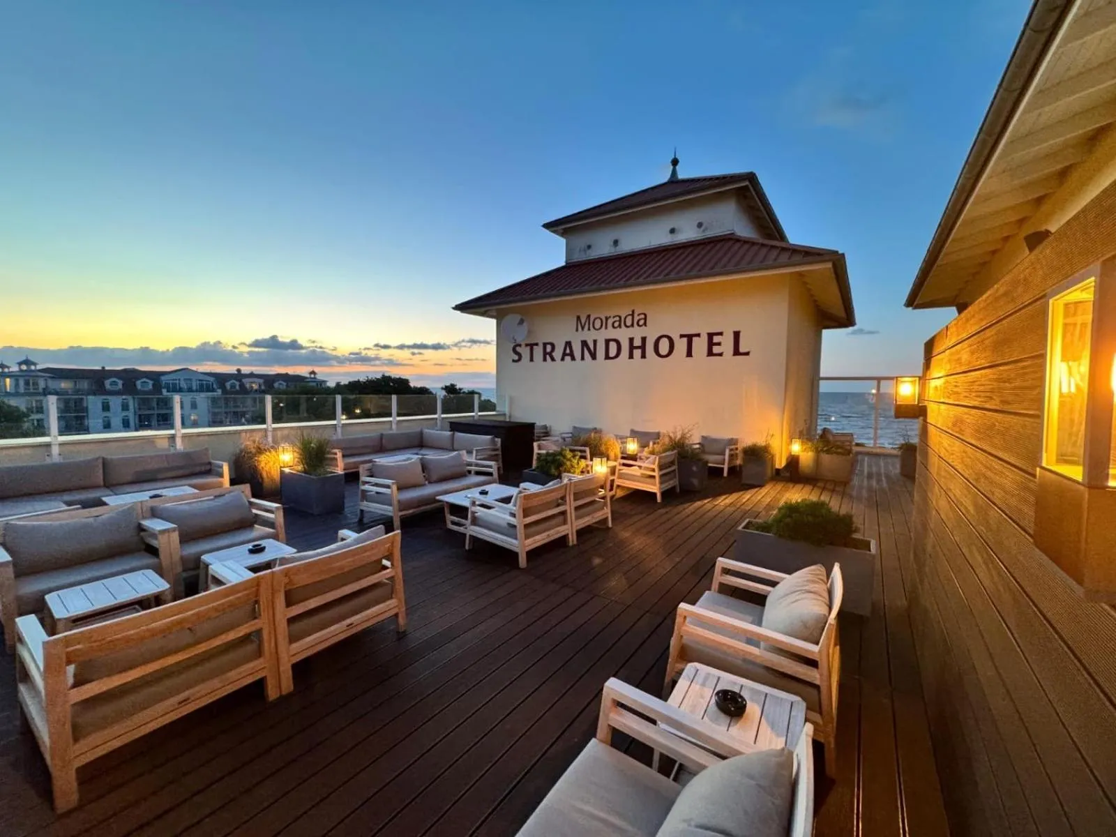 Balcony/Terrace in Morada Strandhotel Ostseebad Kühlungsborn