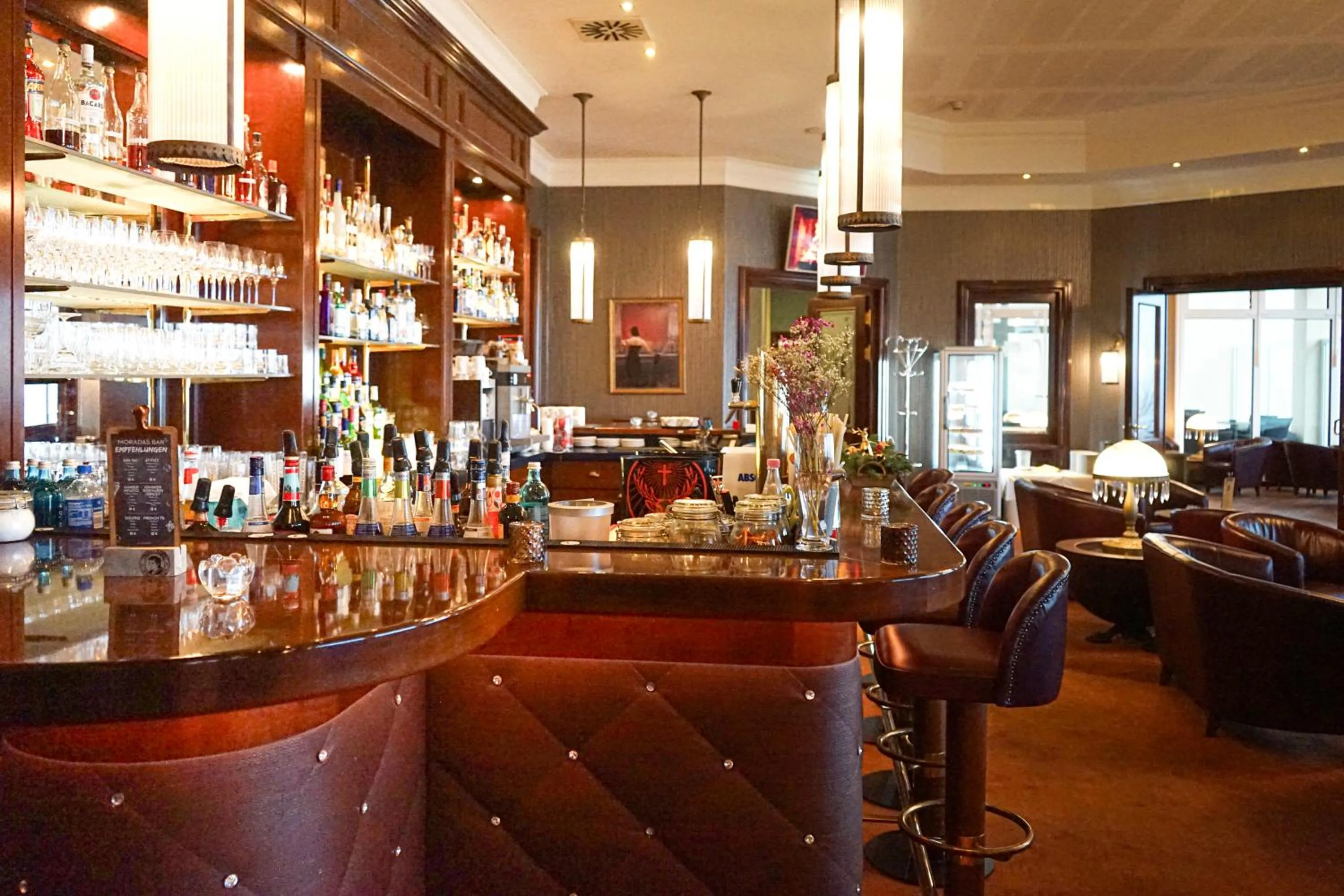 Lounge or bar in Morada Strandhotel Ostseebad Kühlungsborn