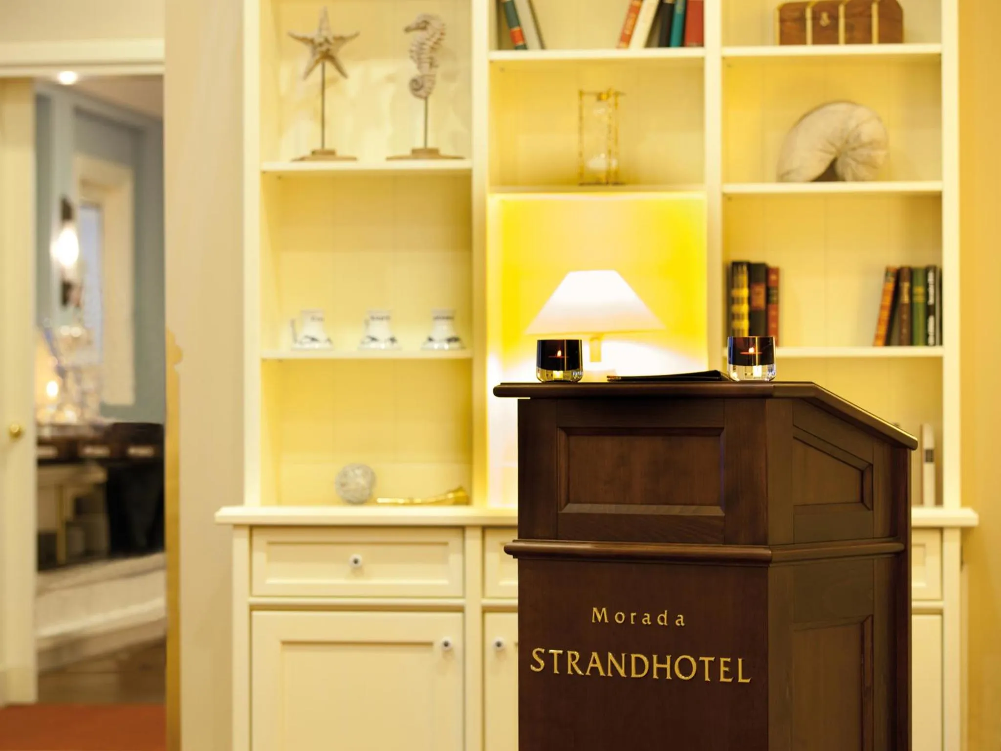 Restaurant/places to eat in Morada Strandhotel Ostseebad Kühlungsborn