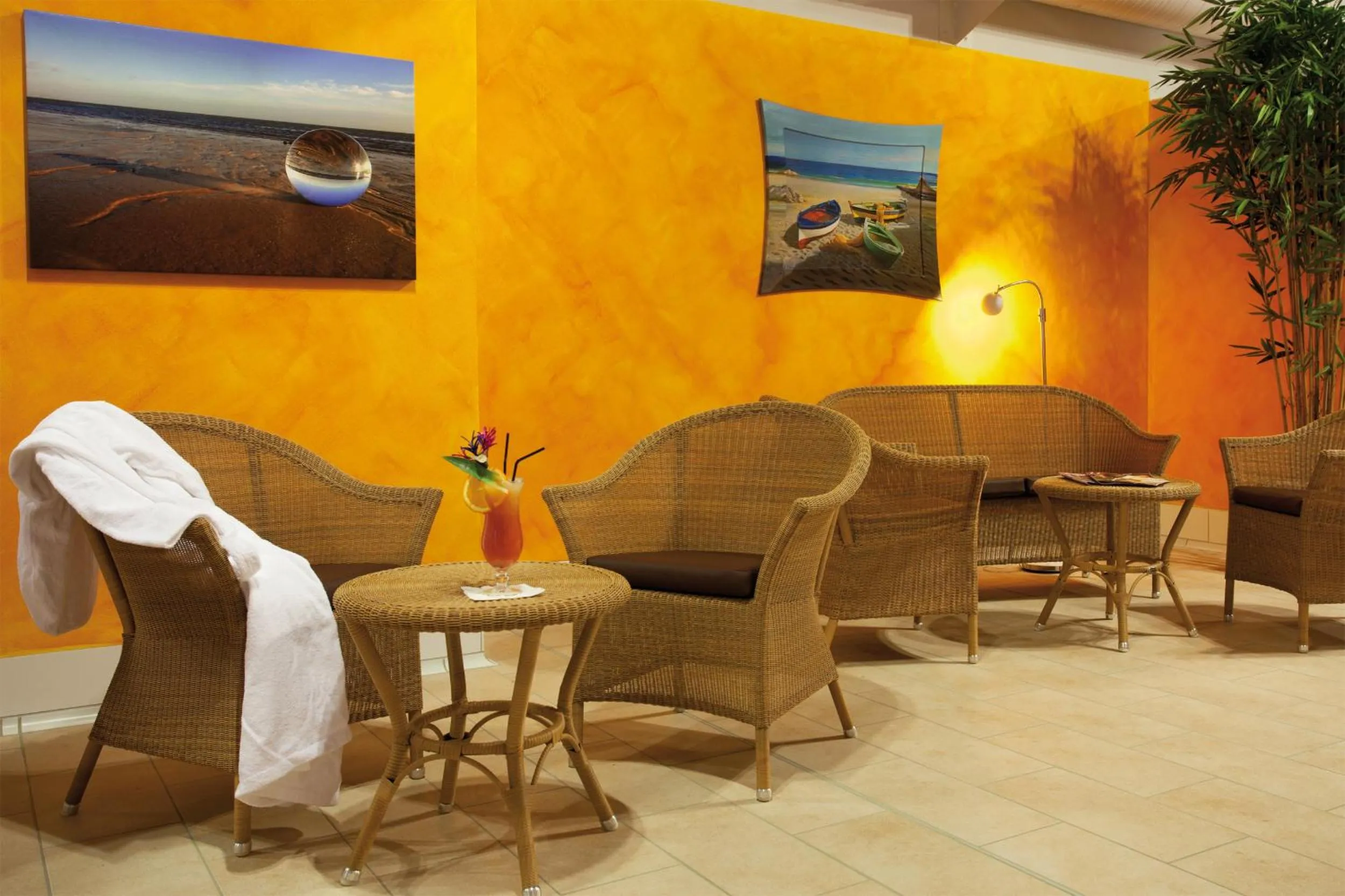 Spa and wellness centre/facilities in Morada Strandhotel Ostseebad Kühlungsborn