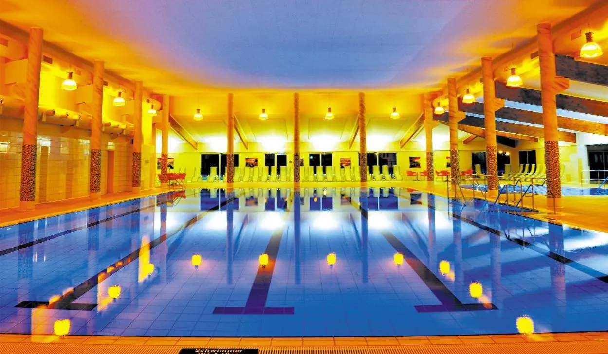 Swimming pool in Morada Strandhotel Ostseebad Kühlungsborn