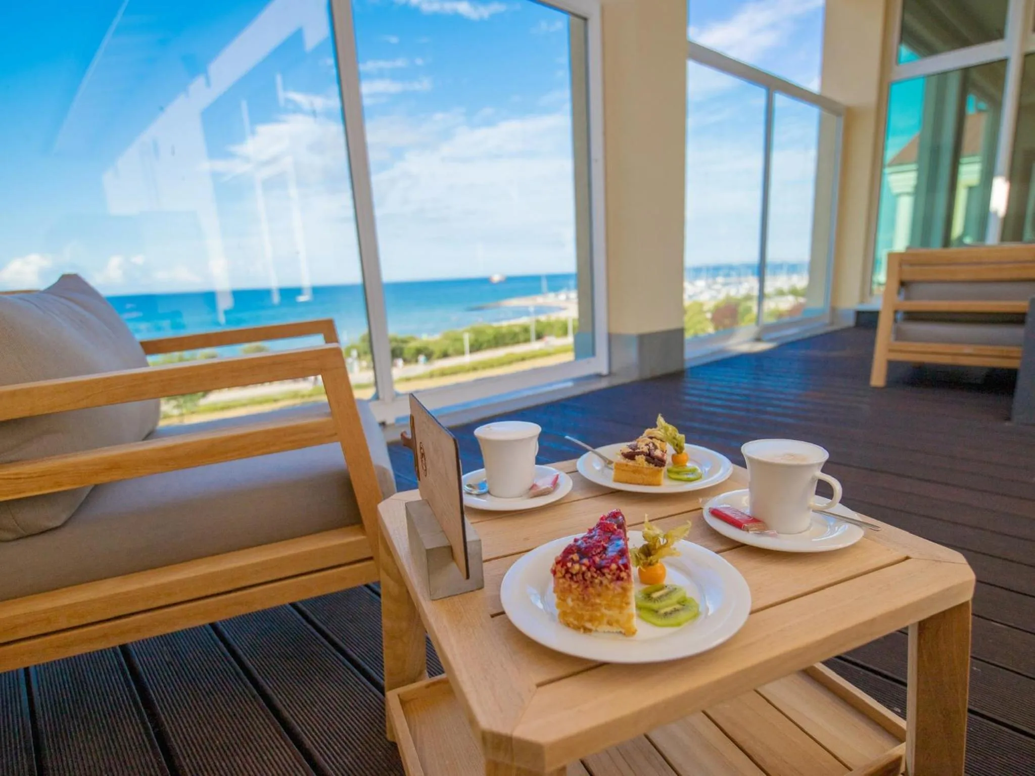 Balcony/Terrace in Morada Strandhotel Ostseebad Kühlungsborn