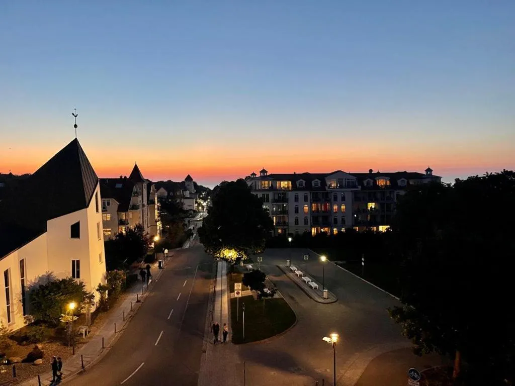 Sunset in Morada Strandhotel Ostseebad Kühlungsborn