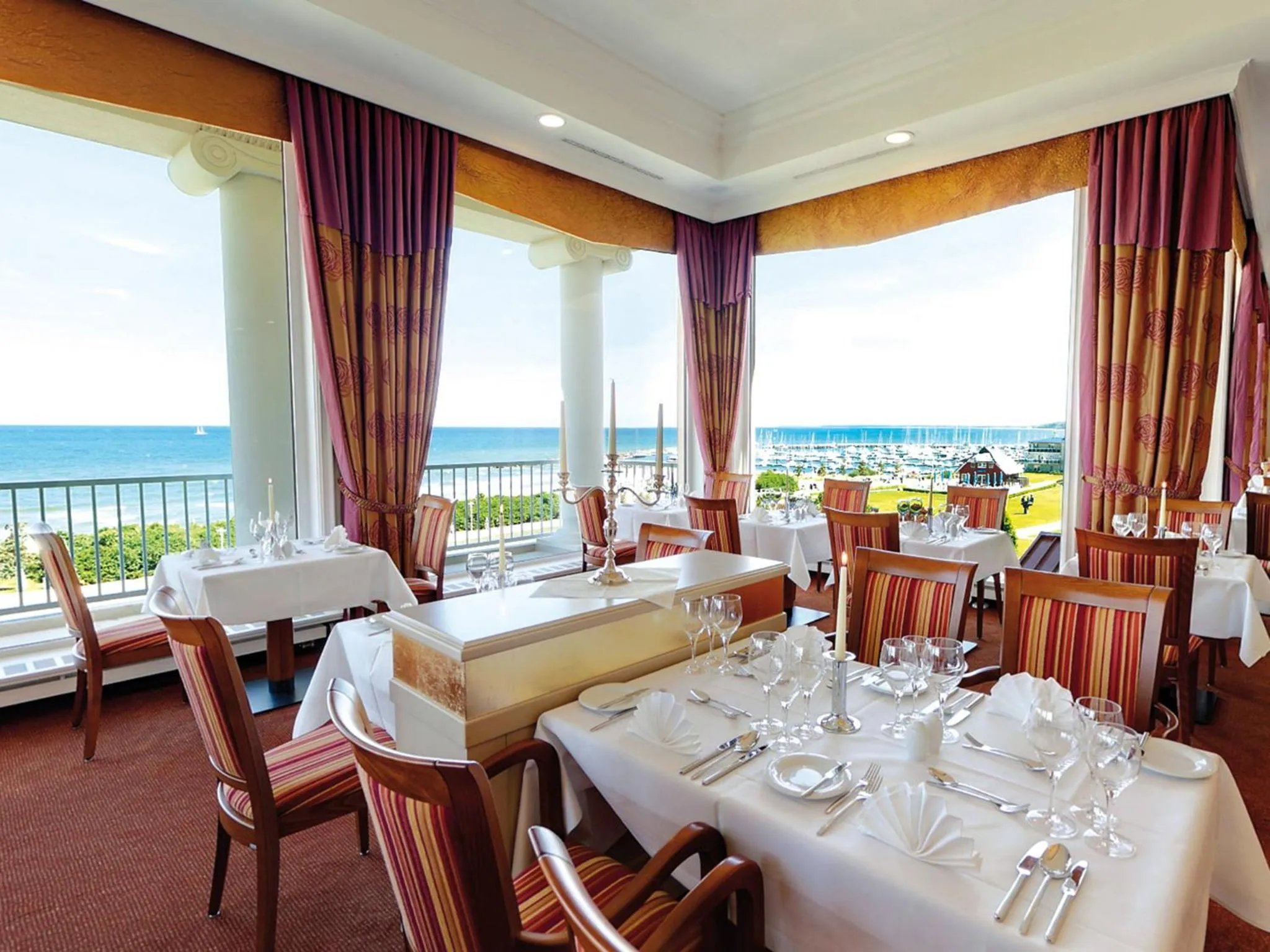 Restaurant/places to eat in Morada Strandhotel Ostseebad Kühlungsborn