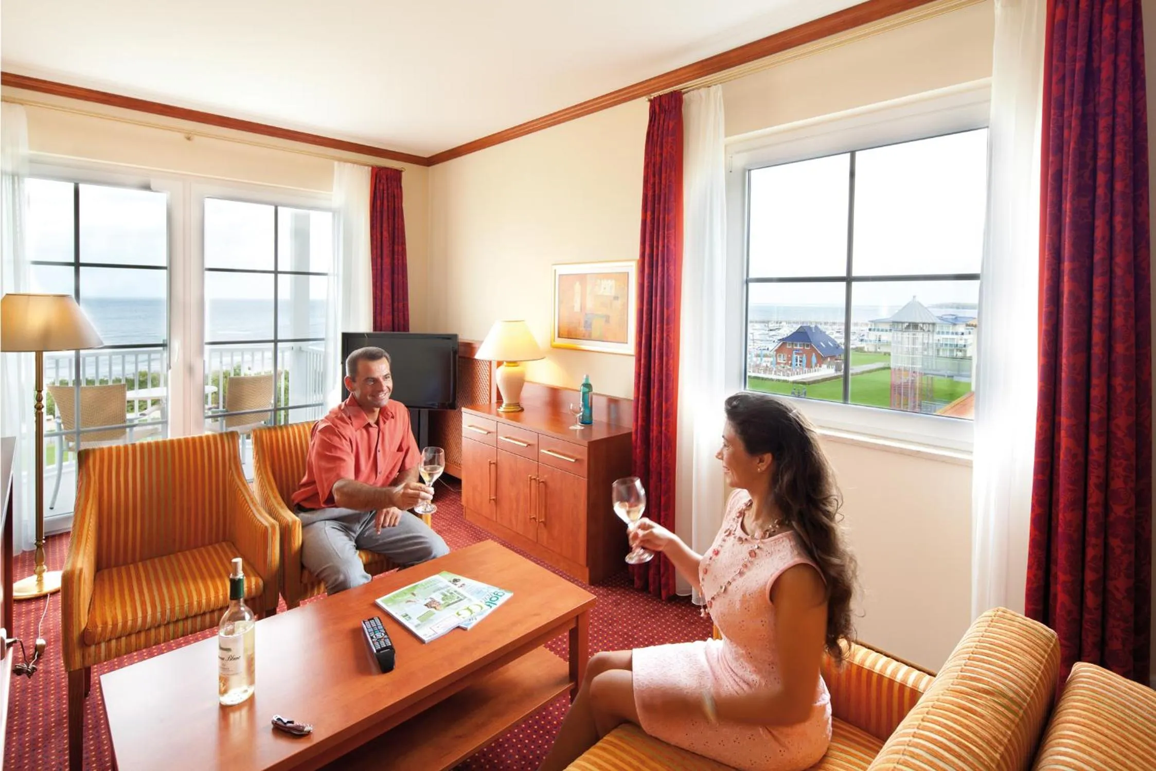 Living room in Morada Strandhotel Ostseebad Kühlungsborn