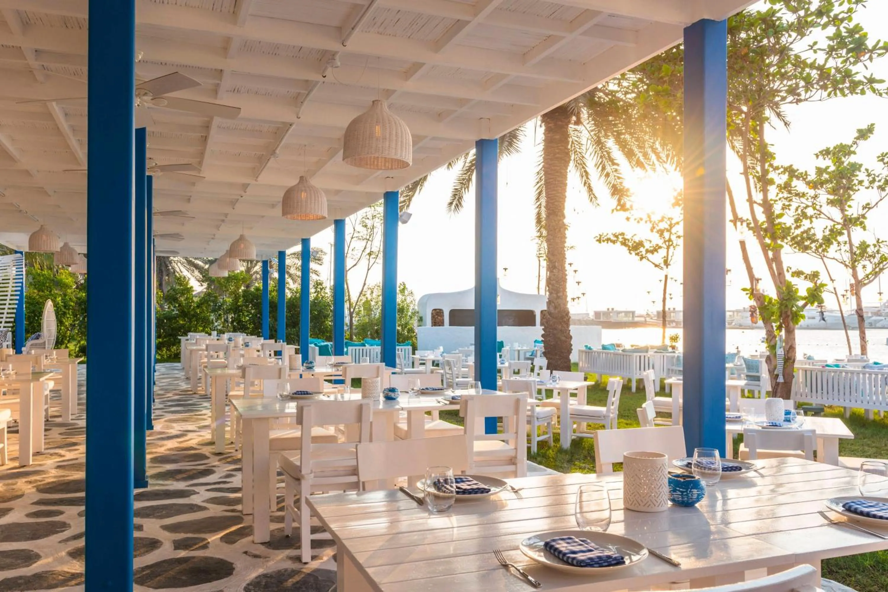 Beach in Le Meridien Mina Seyahi Beach Resort & Waterpark