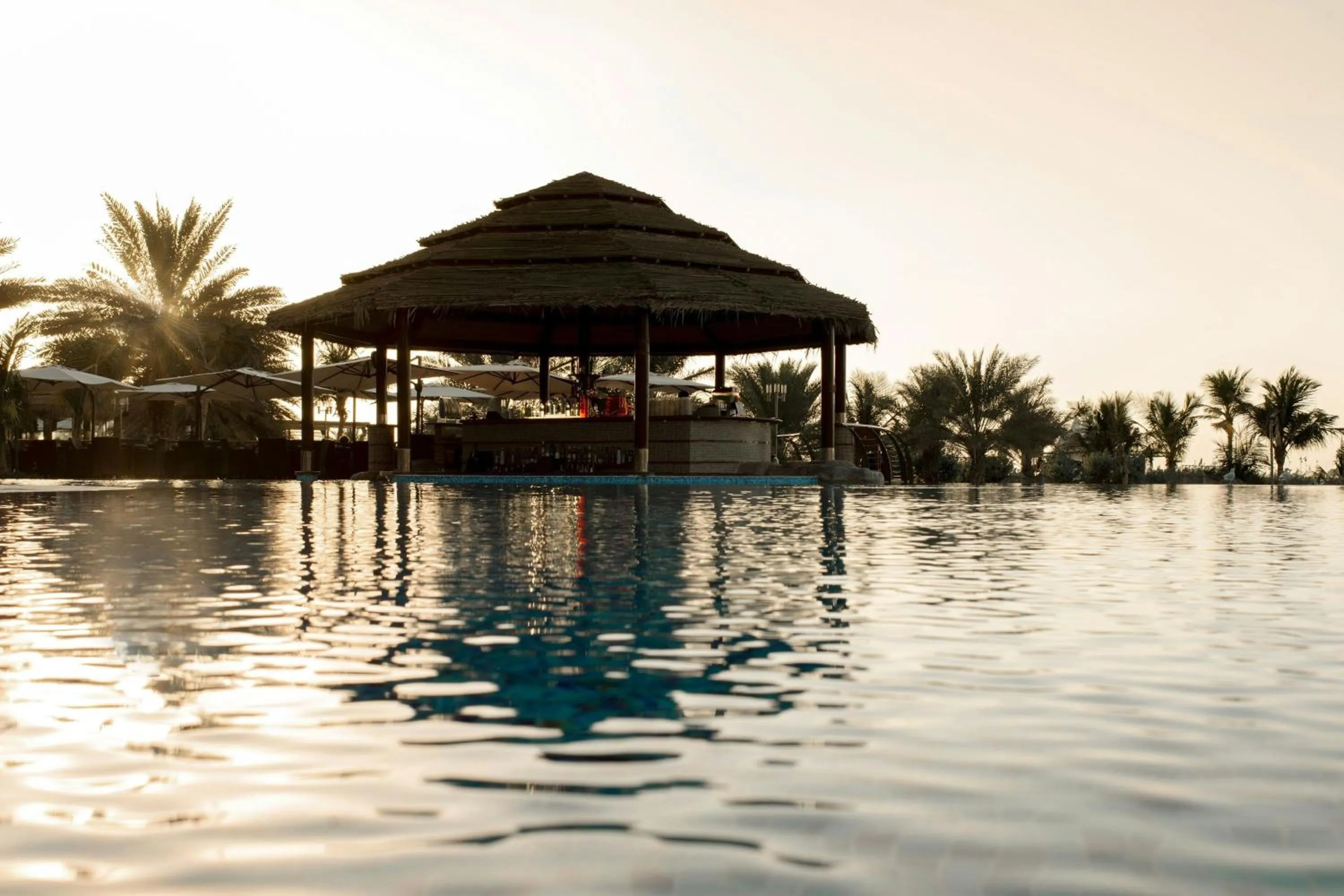 Swimming pool in Le Meridien Mina Seyahi Beach Resort & Waterpark
