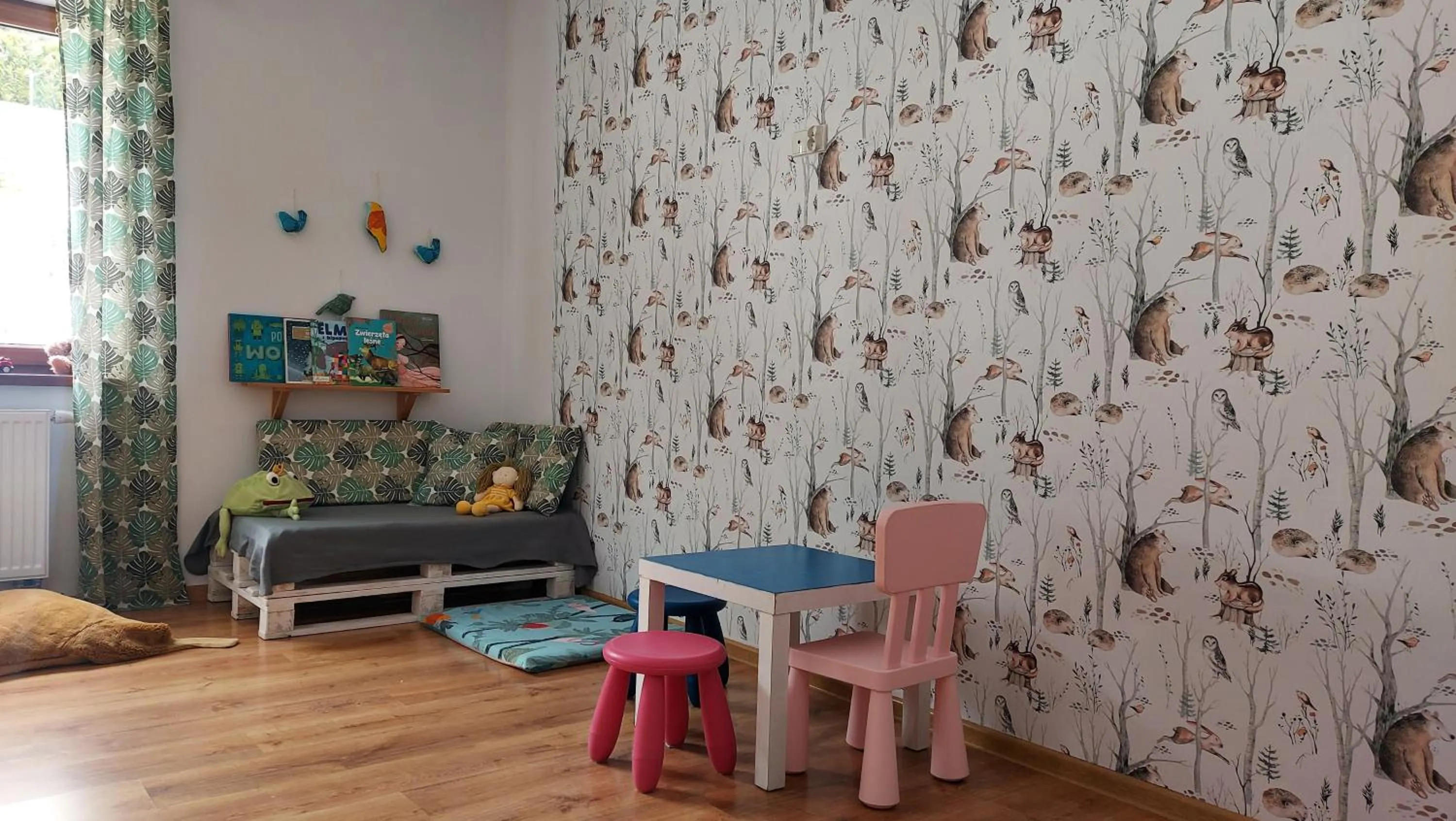 Children play ground in Willa Rudy