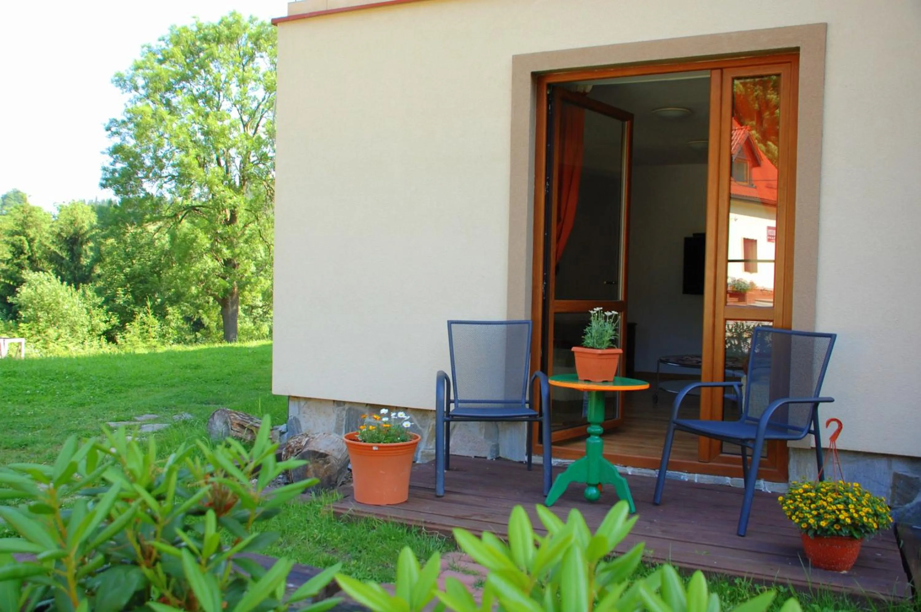 Balcony/Terrace in Willa Rudy