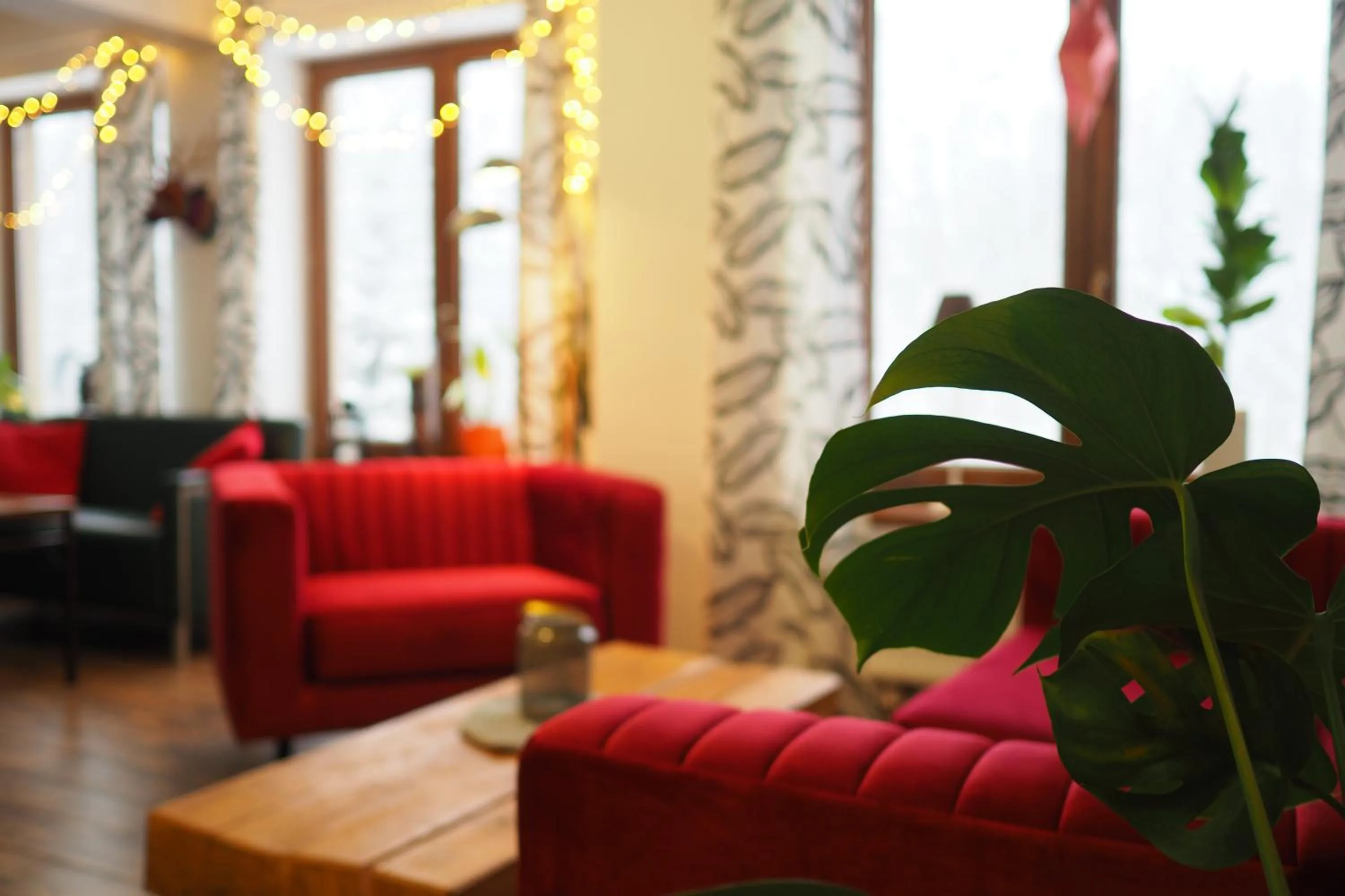 Communal lounge/ TV room in Willa Rudy