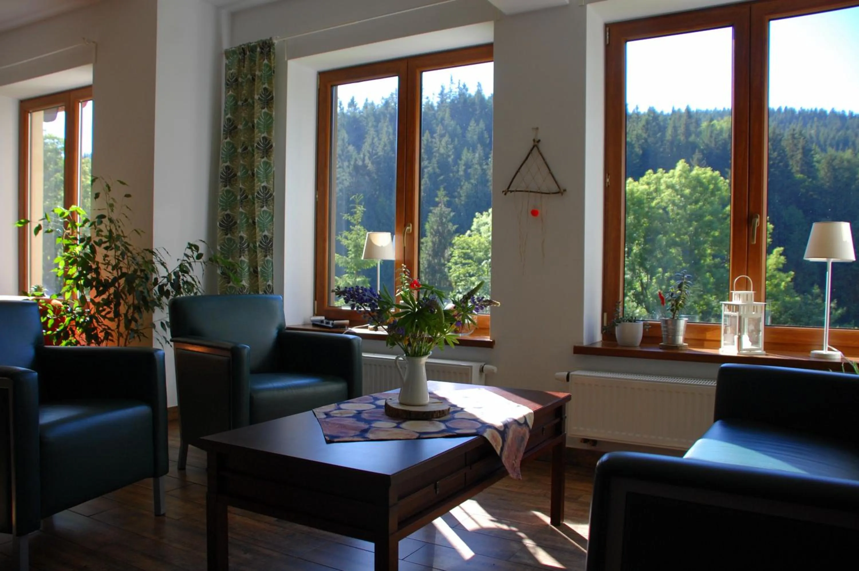 Communal lounge/ TV room in Willa Rudy