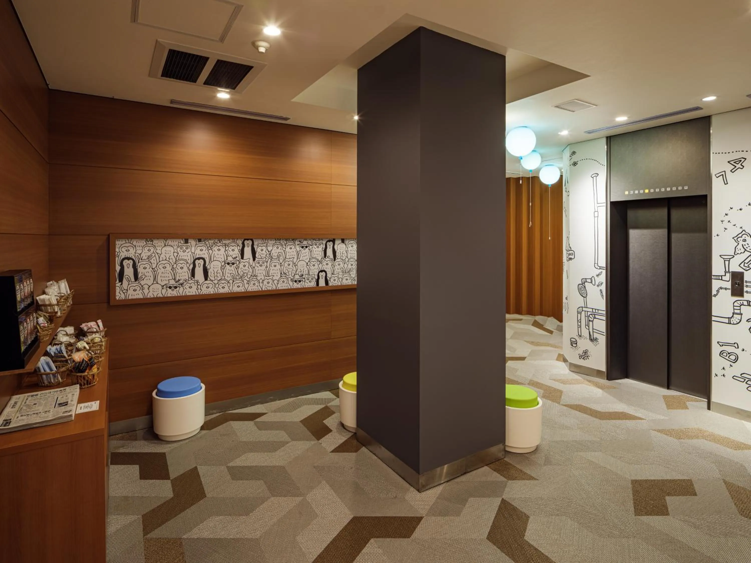 Lobby or reception in KOKO HOTEL Ikebukuro East - formerly Hotel Wing International Ikebukuro