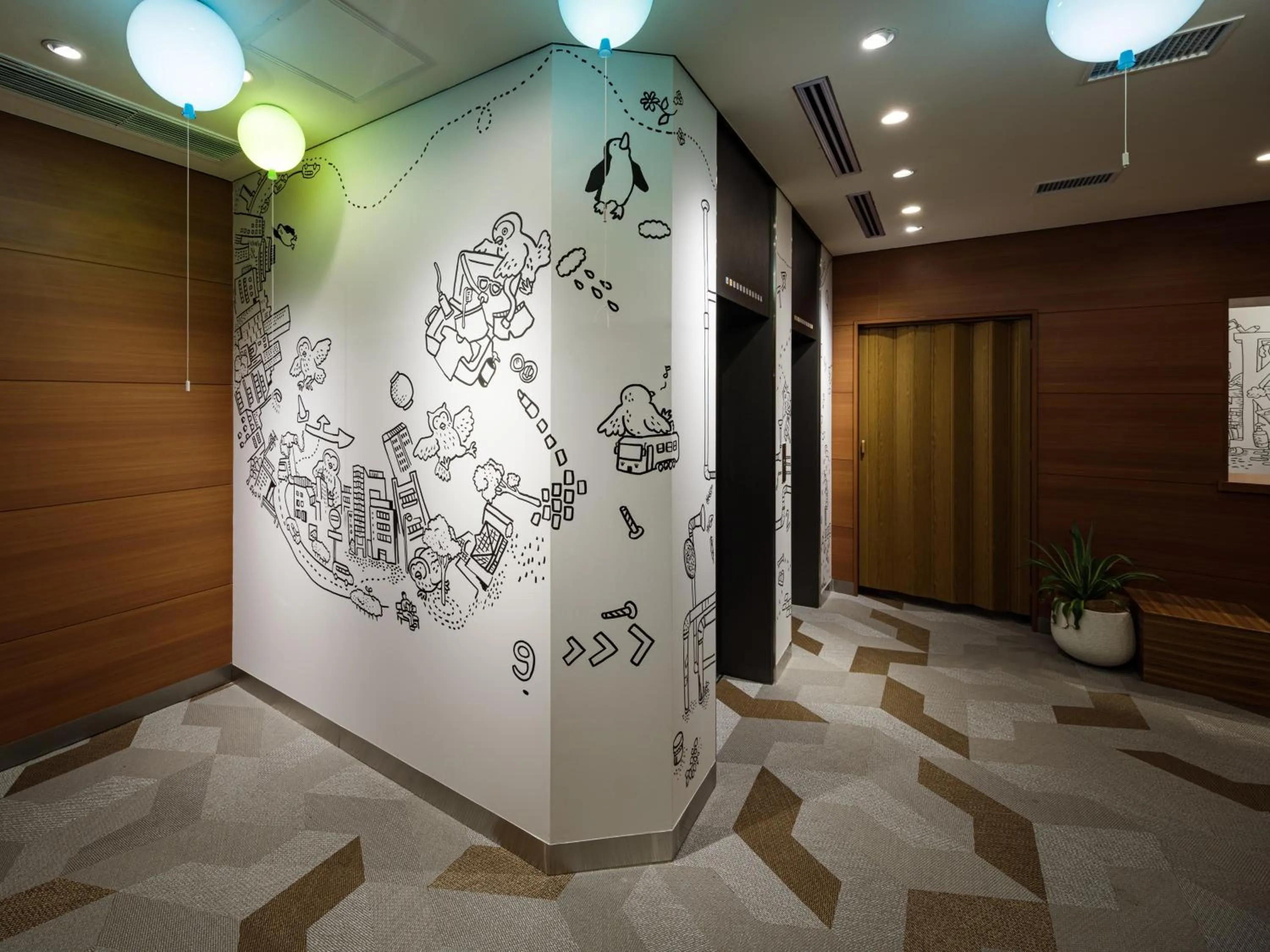 Lobby or reception in KOKO HOTEL Ikebukuro East - formerly Hotel Wing International Ikebukuro